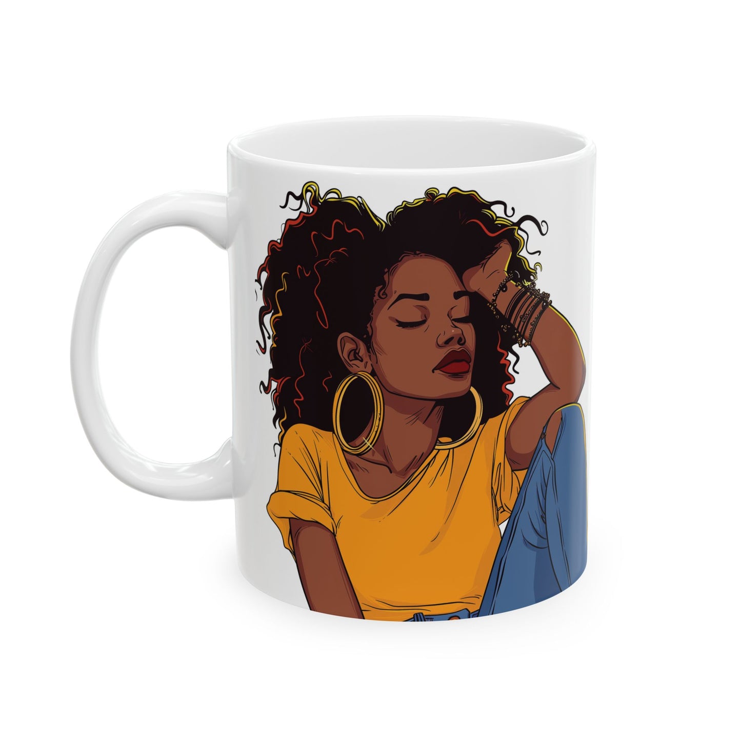 CURLS & CHILL - Mug