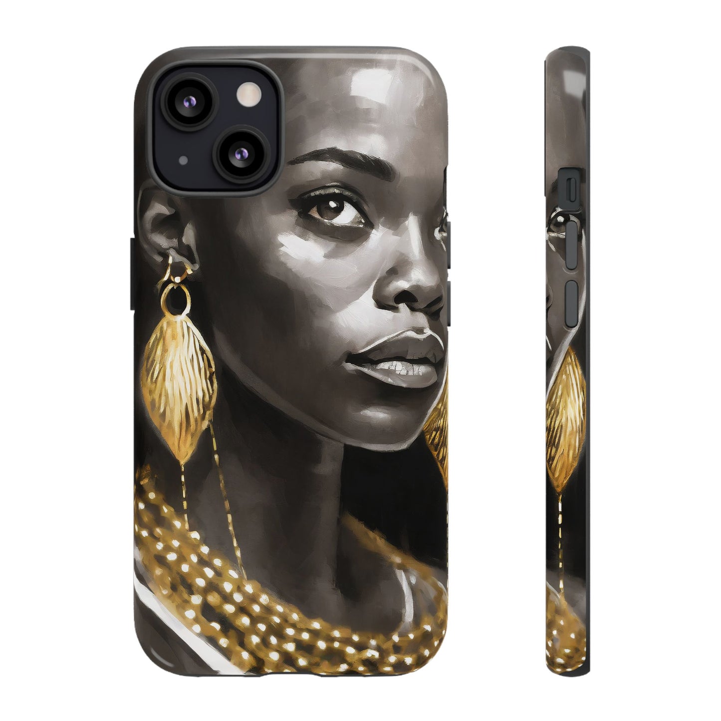 PHONE CASES - Dripping In Gold