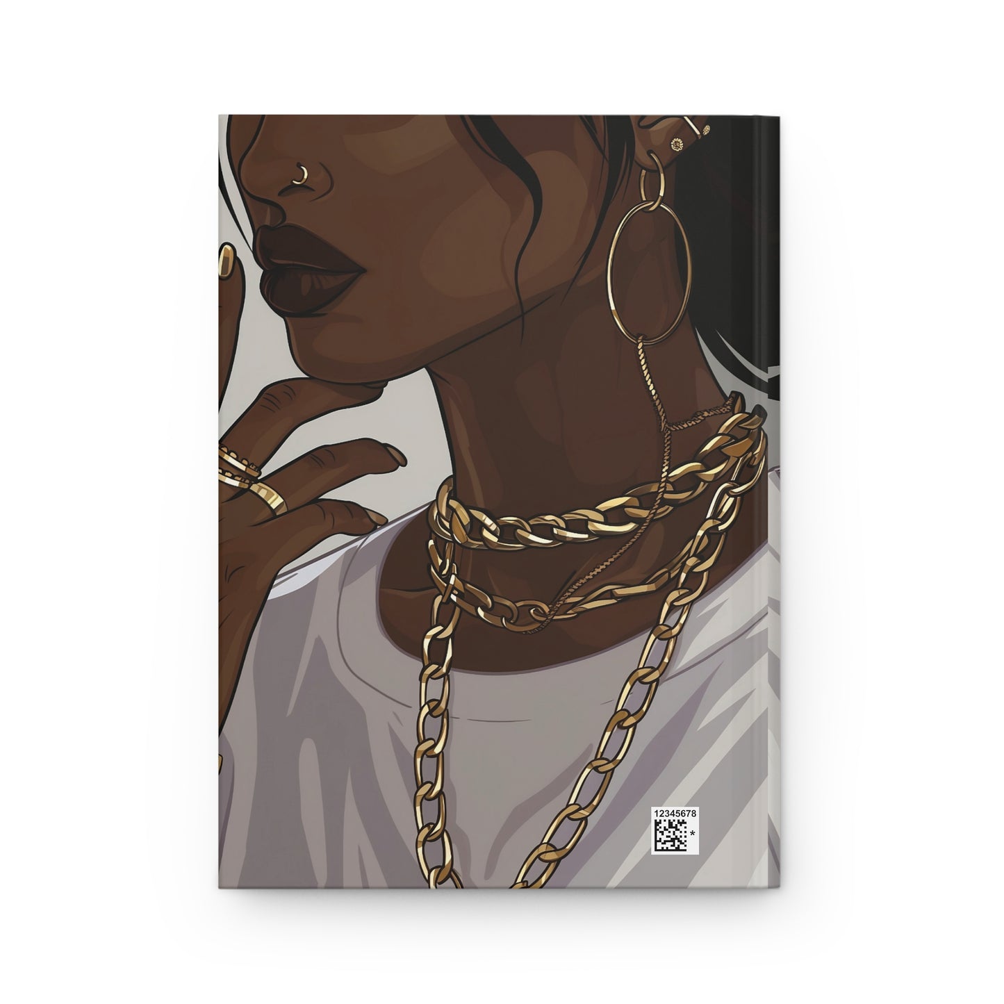 QUIET ELEGANCE Hardcover Journal