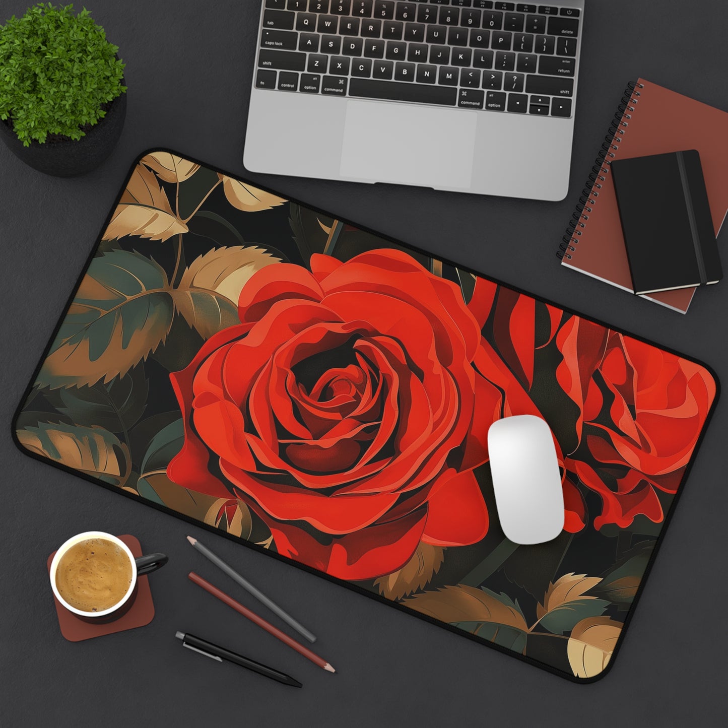 FLORAL COLLAGE Vol 1 - Desk Mat