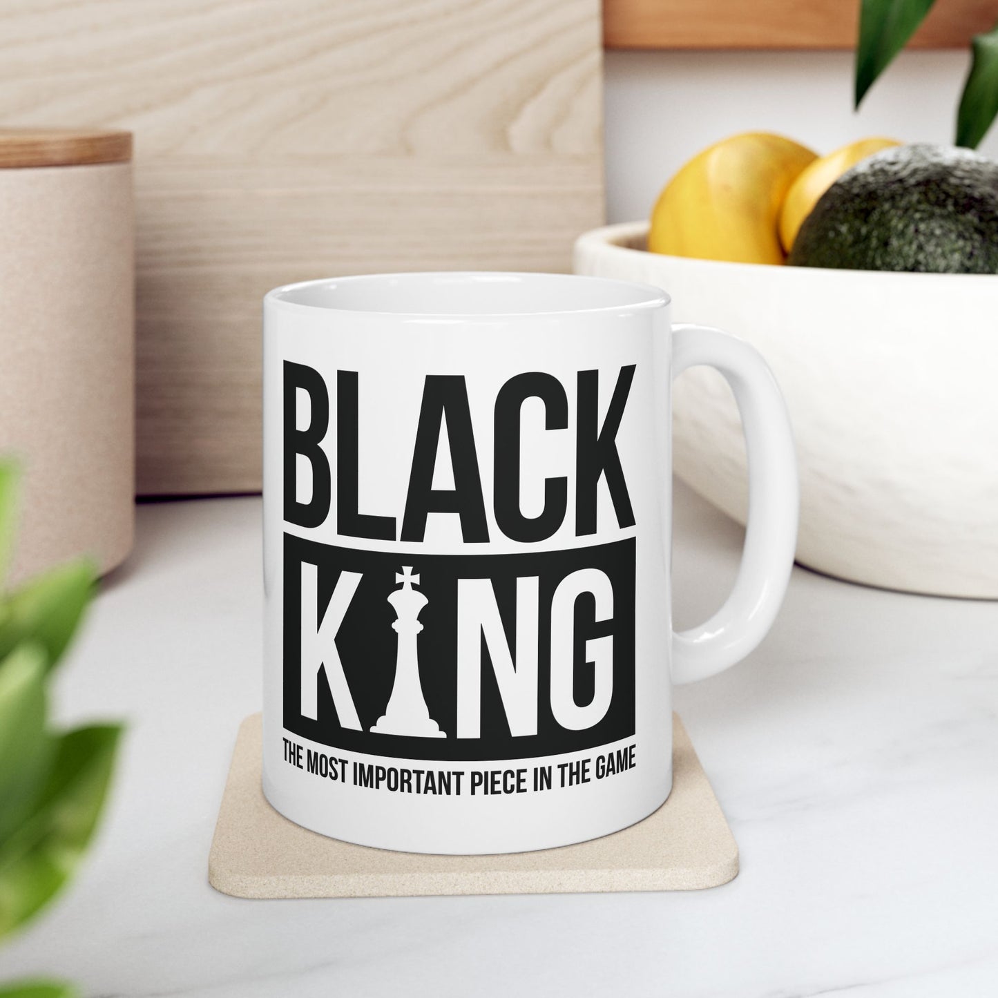 BLACK KING - Mug