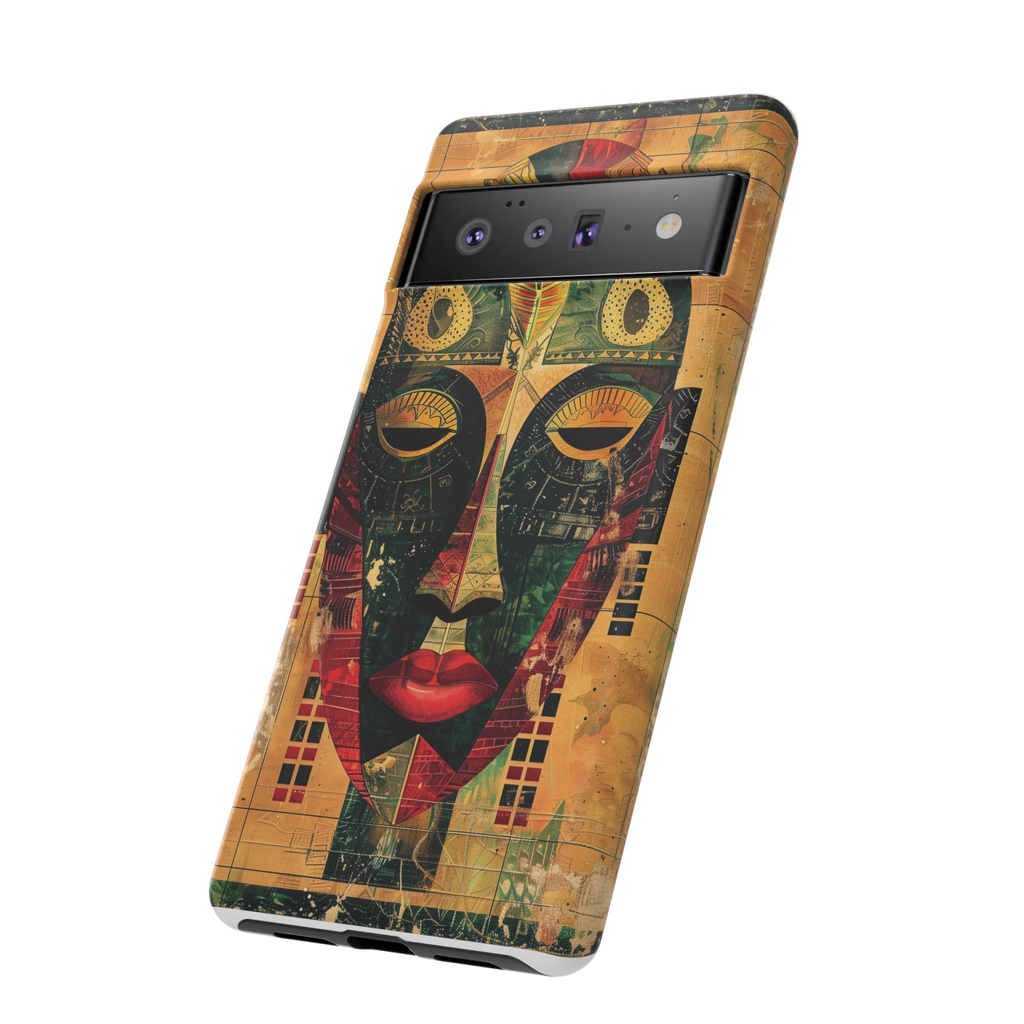 PHONE CASES - African Masks Vol 1