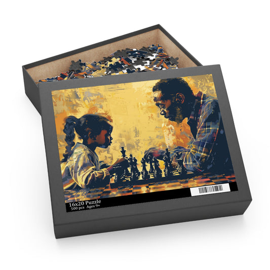 LESSONS FOR QUEENS - Puzzle