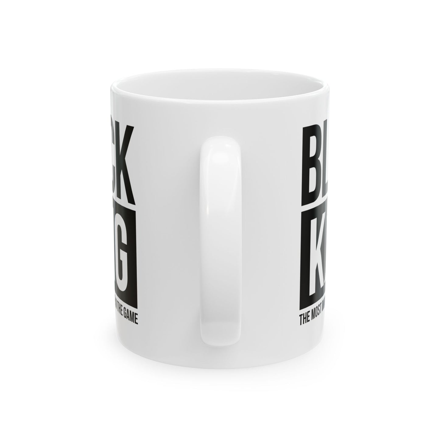 BLACK KING - Mug