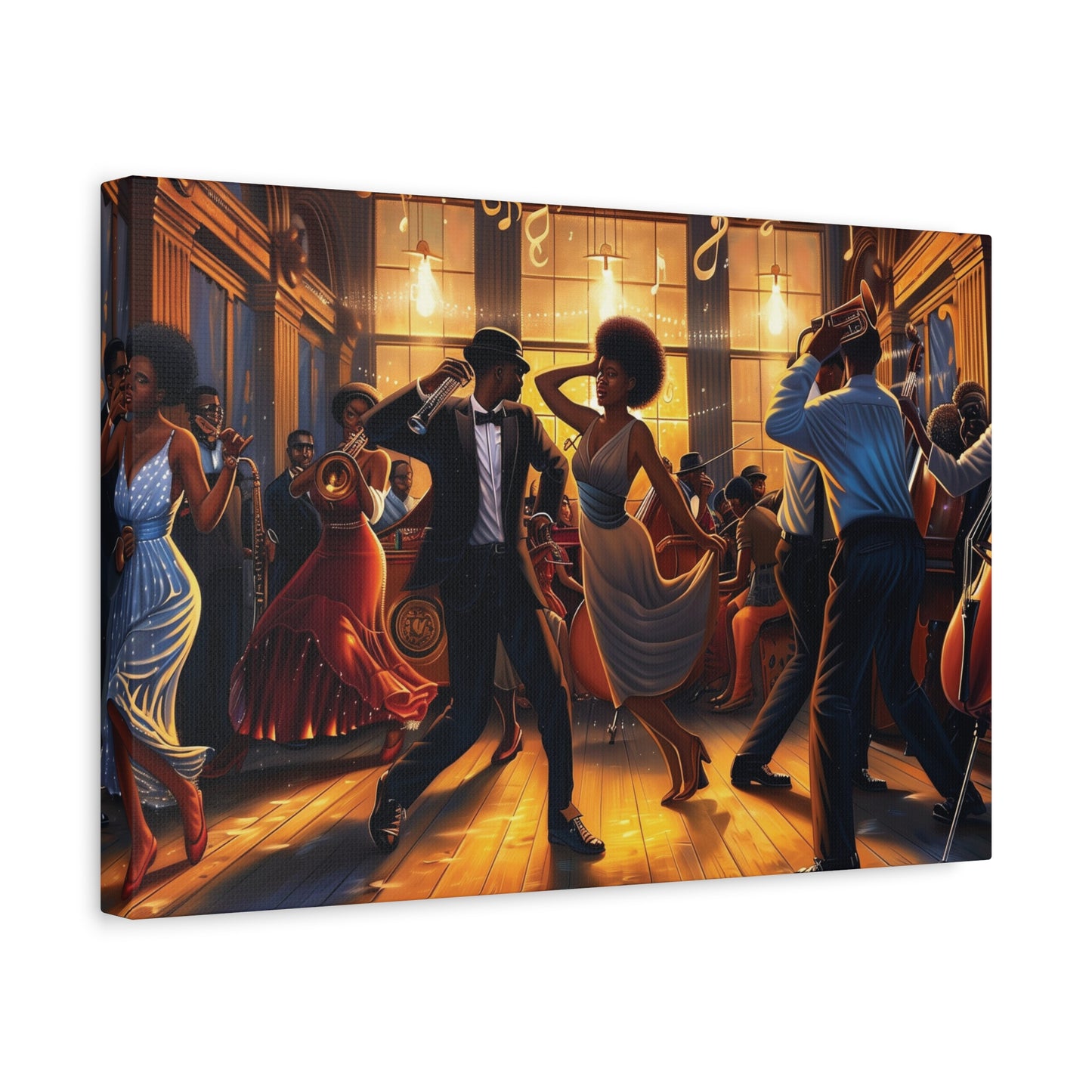 JAZZ & MOONLIGHT - Canvas