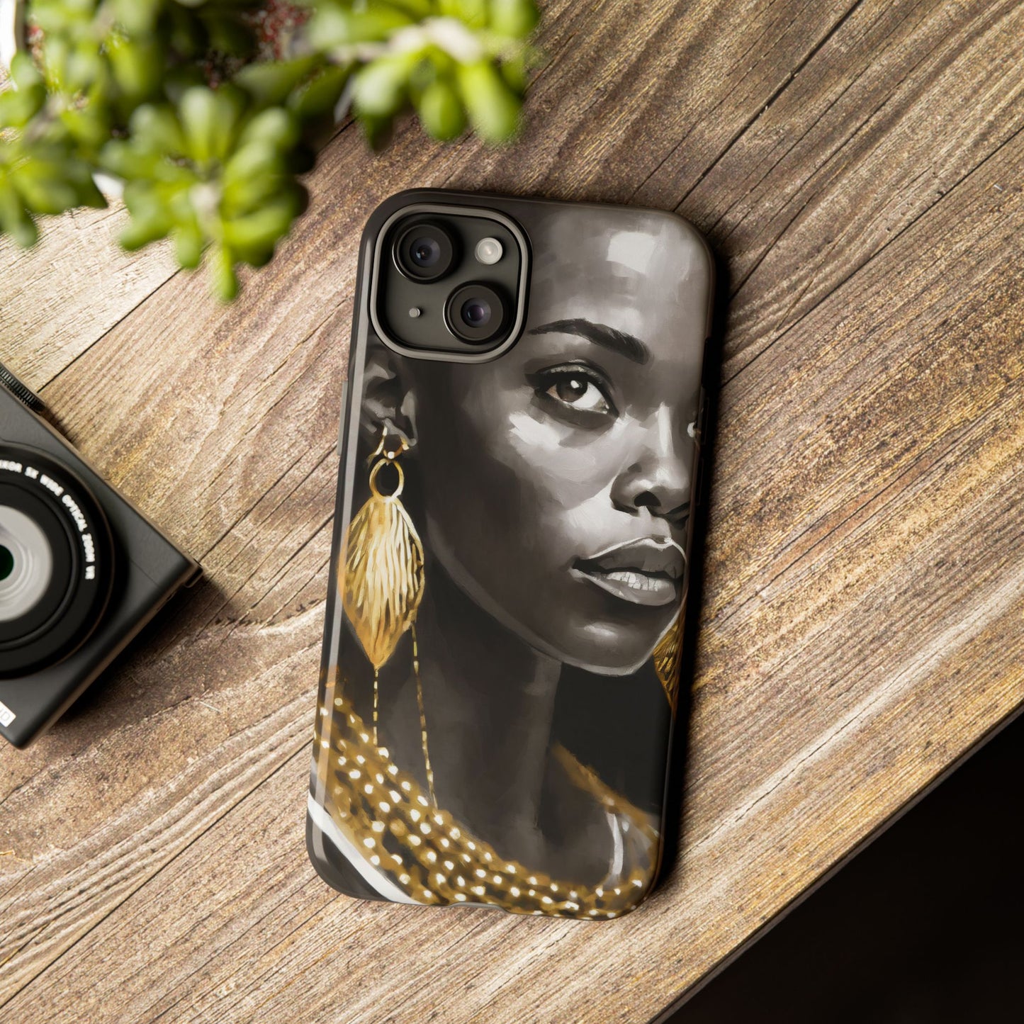 PHONE CASES - Dripping In Gold