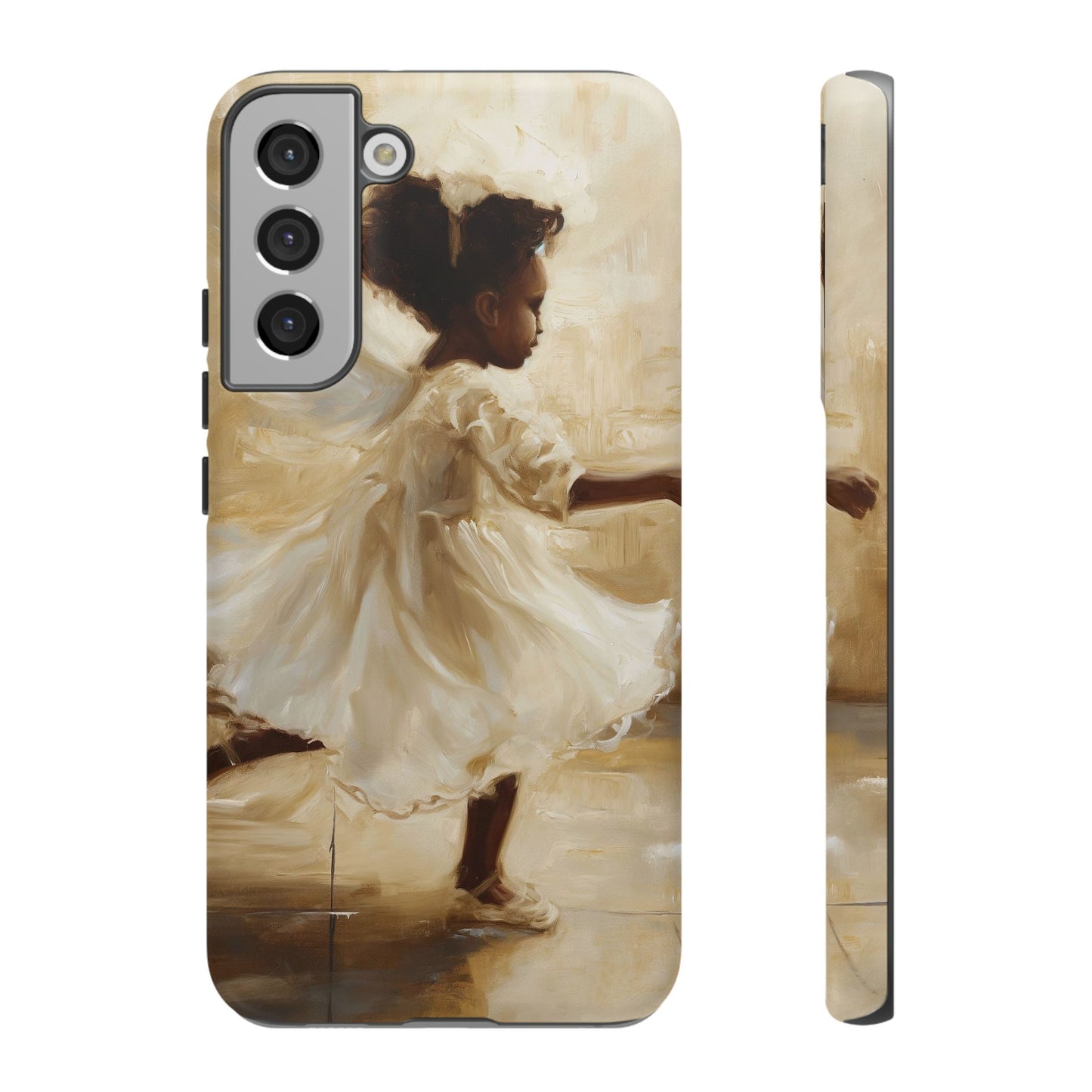 PHONE CASES - Black Angel Running