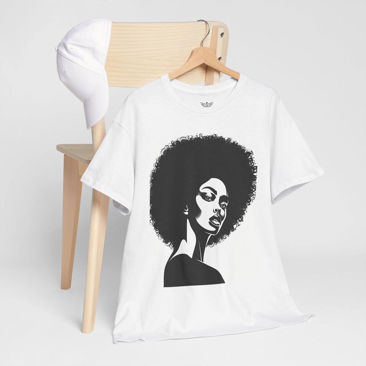 BLACK HALO Graphic T-Shirt
