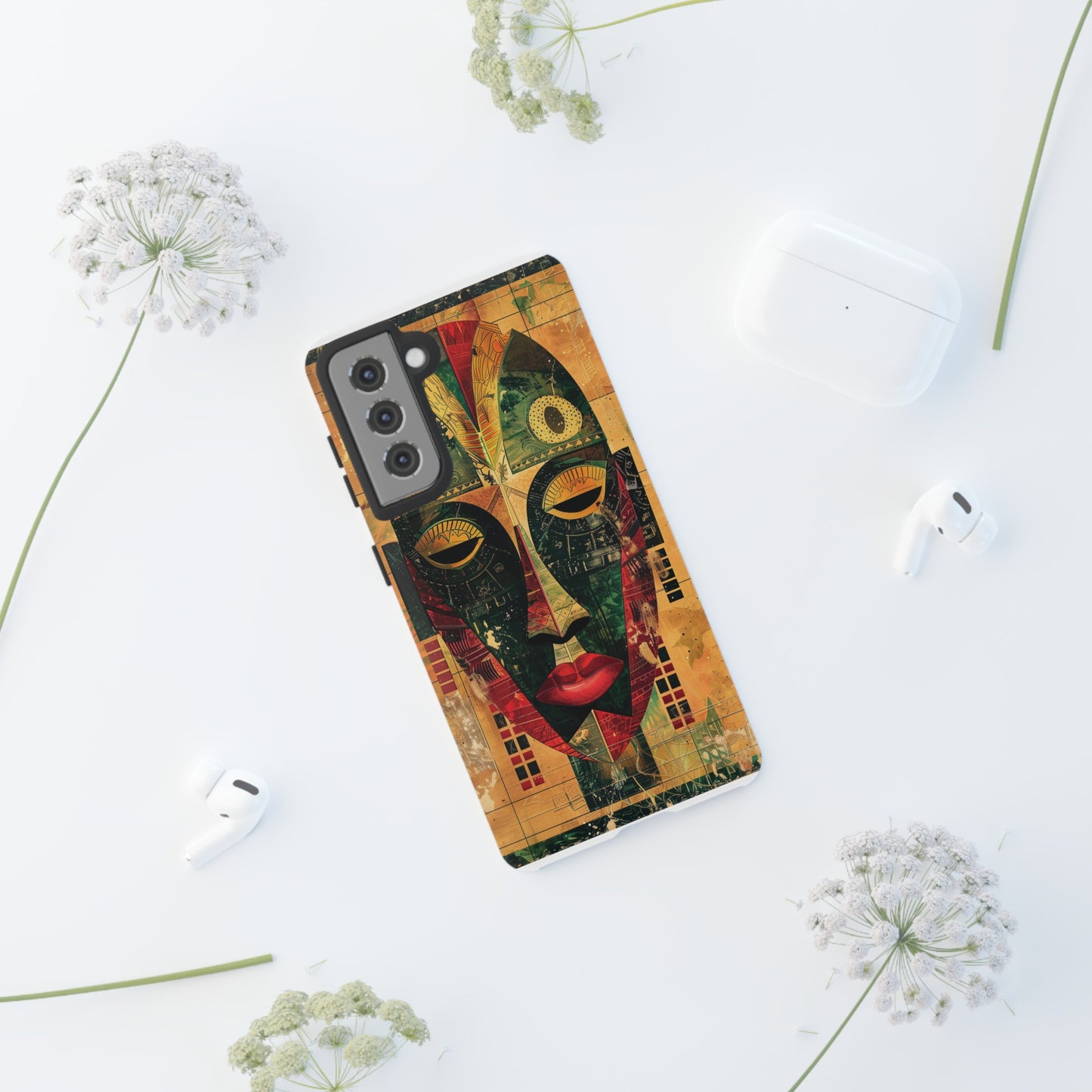 PHONE CASES - African Masks Vol 1