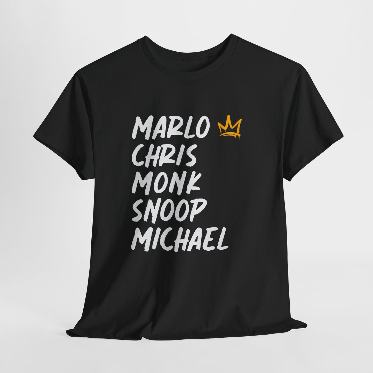 MARLO CHRIS Black T-Shirt