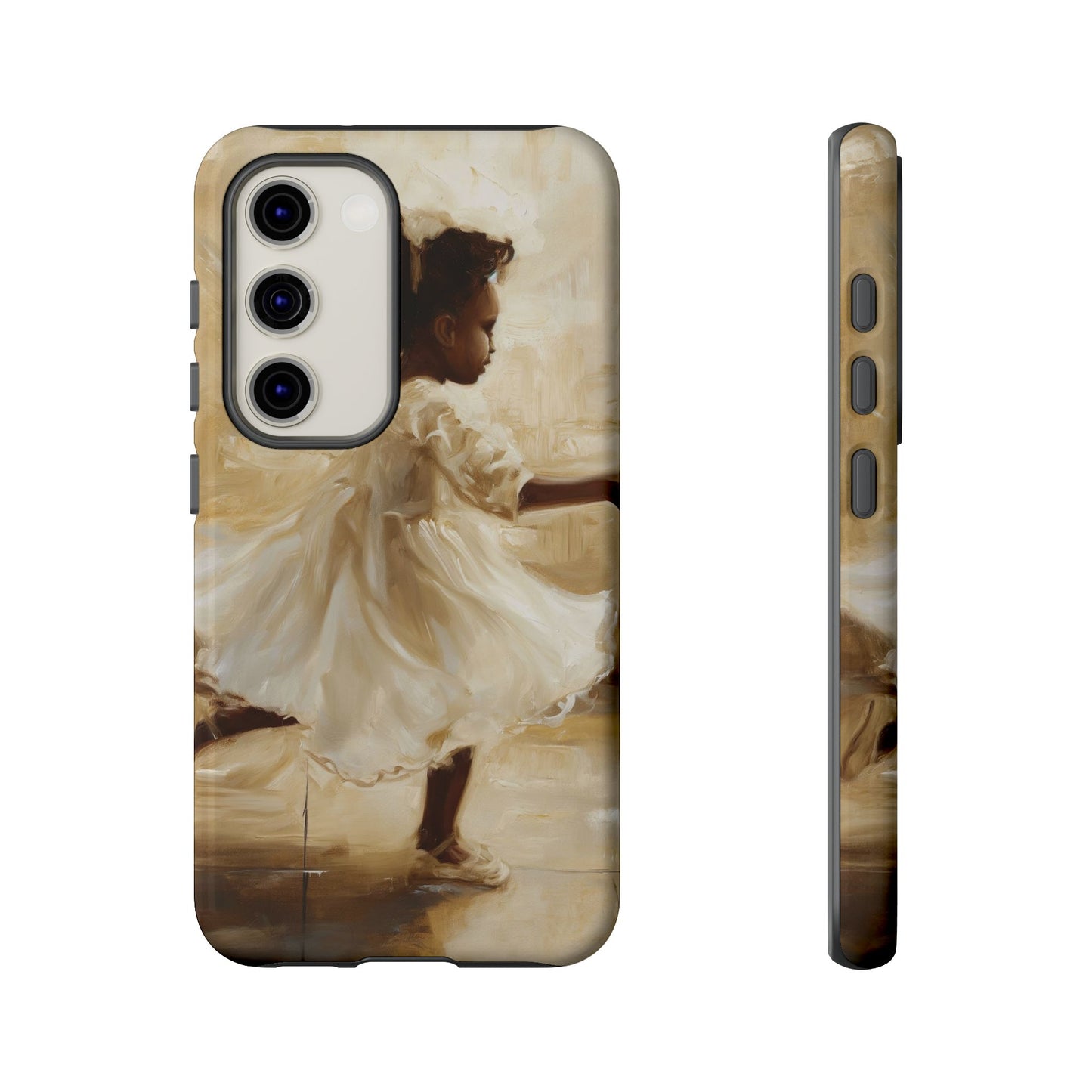 PHONE CASES - Black Angel Running