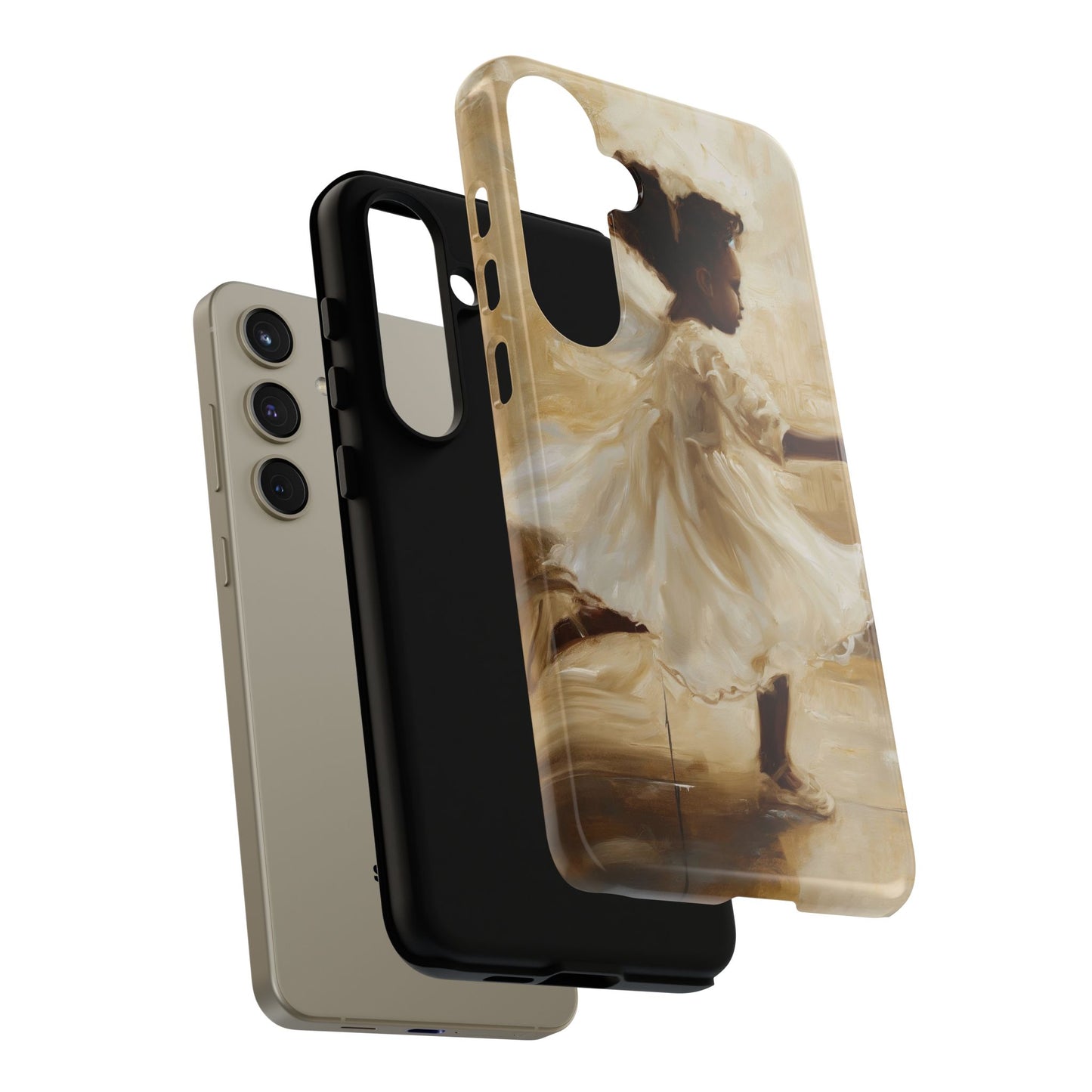 PHONE CASES - Black Angel Running