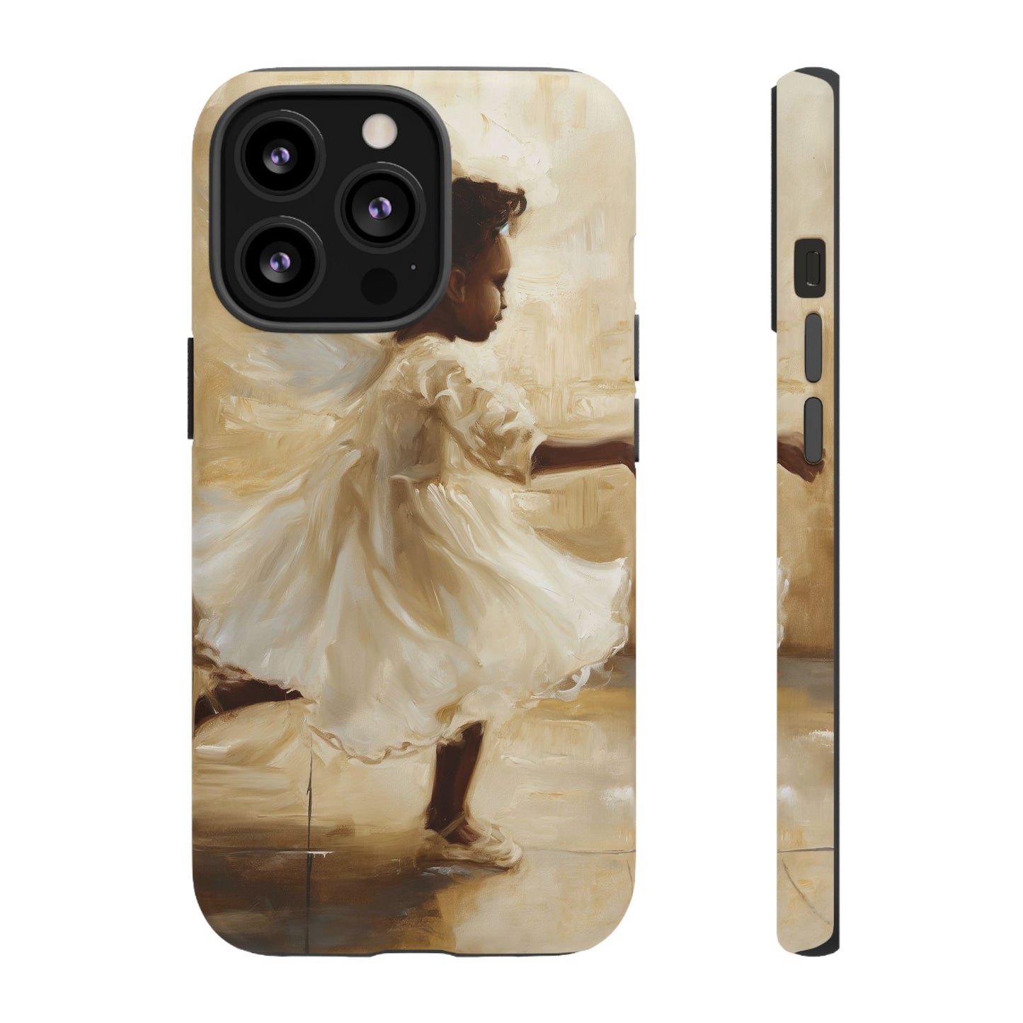 PHONE CASES - Black Angel Running