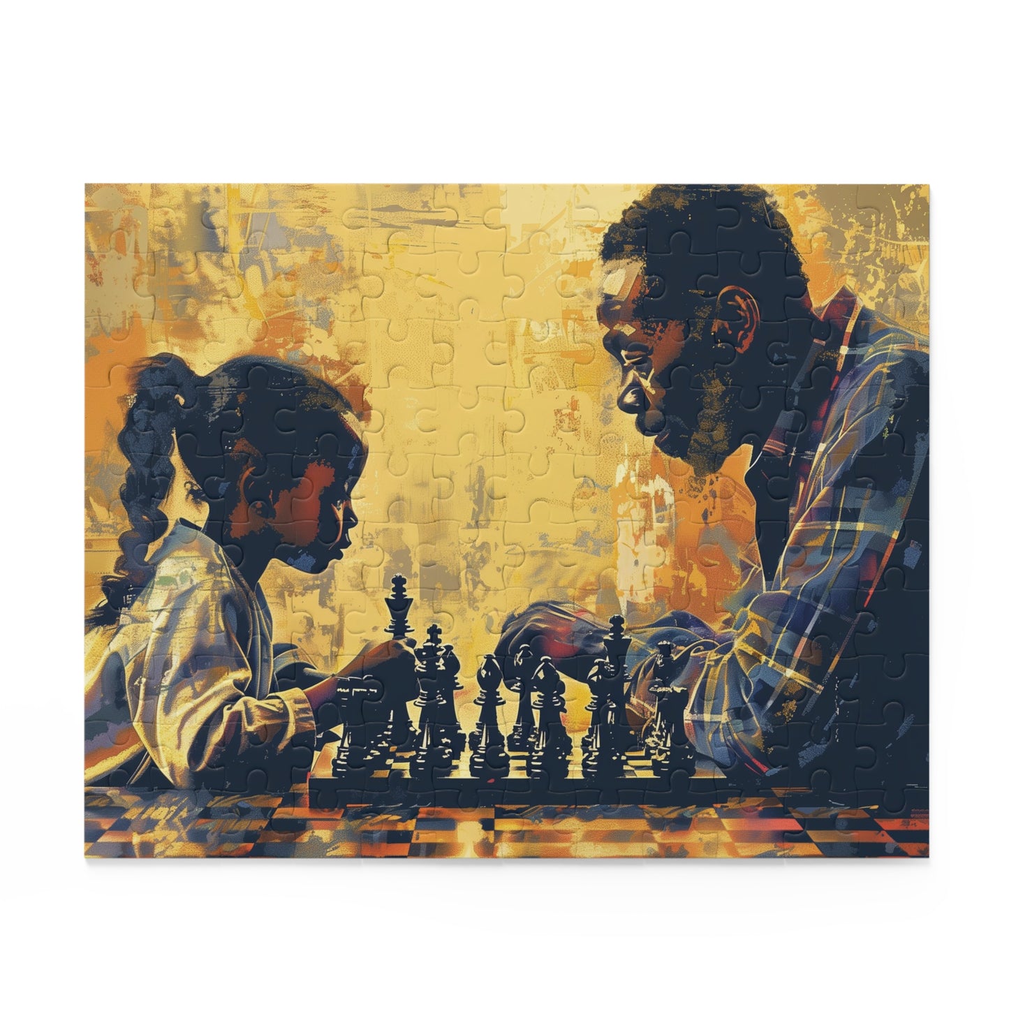 LESSONS FOR QUEENS - Puzzle