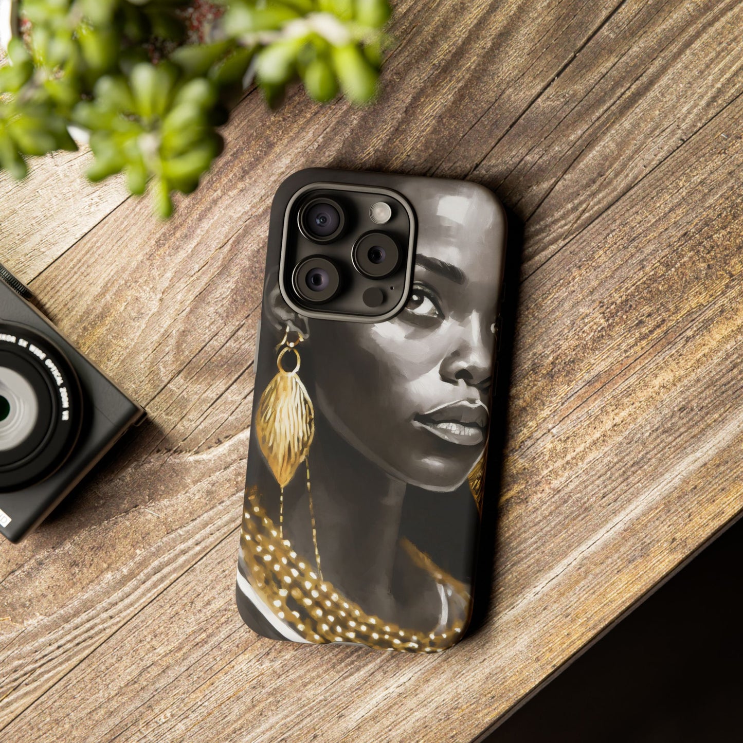 PHONE CASES - Dripping In Gold