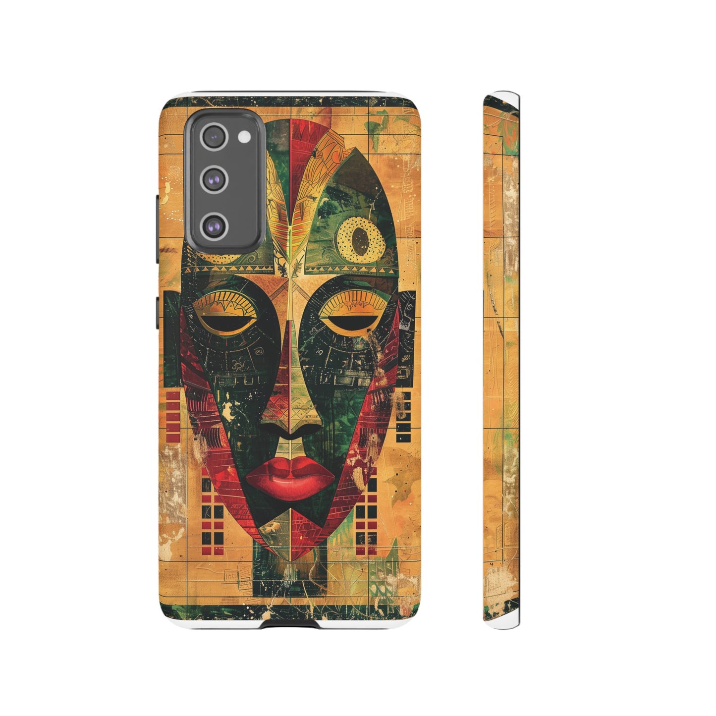 PHONE CASES - African Masks Vol 1