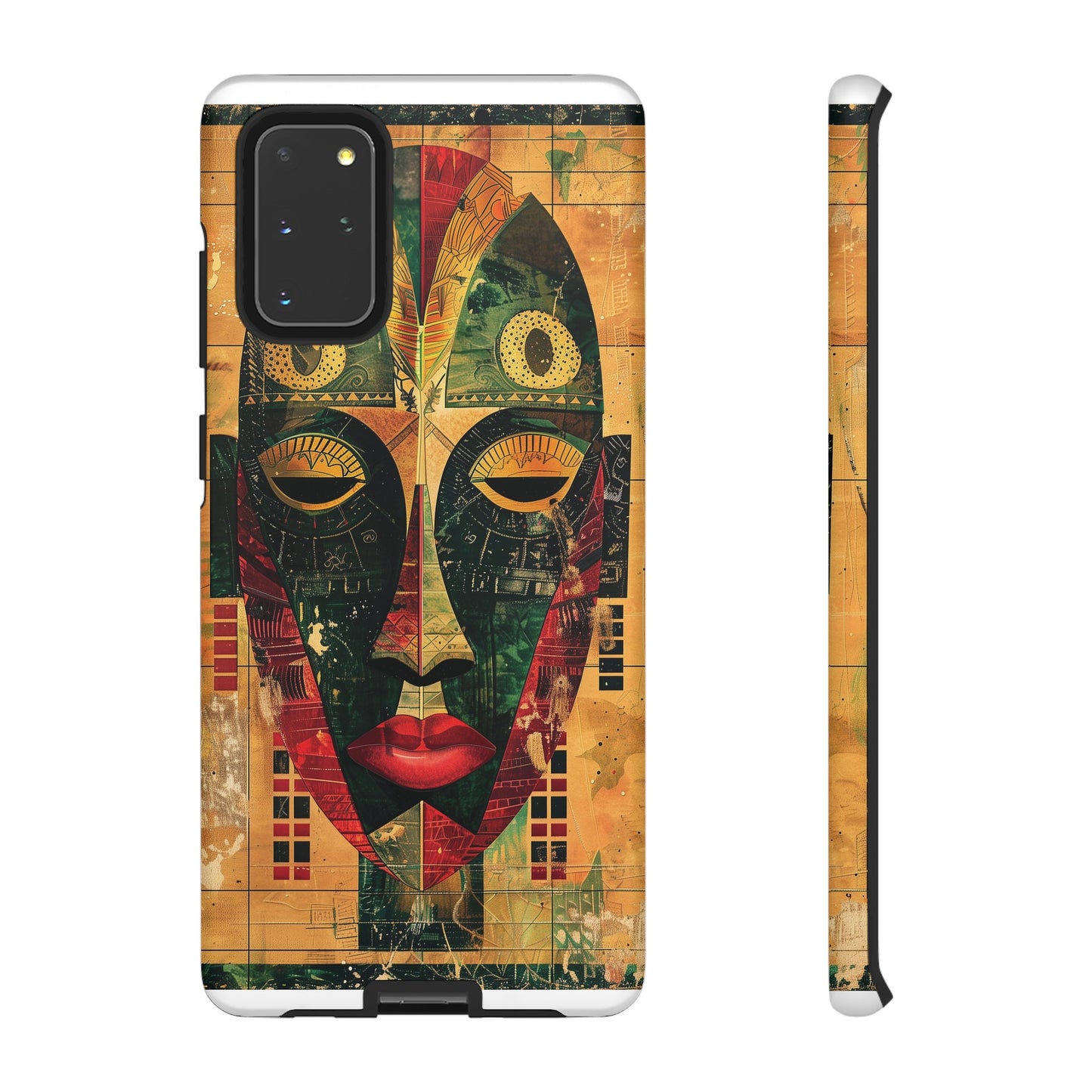 PHONE CASES - African Masks Vol 1