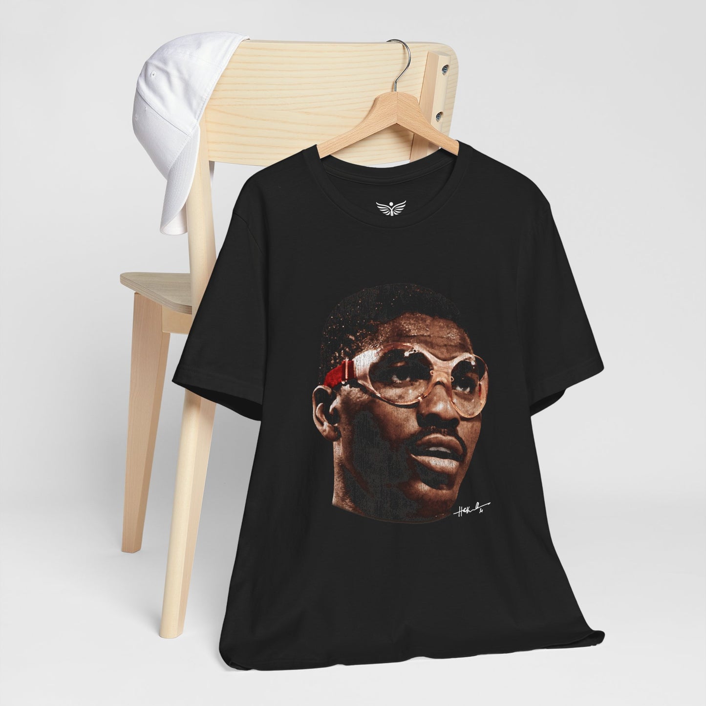 HAKEEM OLAJUWON - NBA Big Face T-Shirt