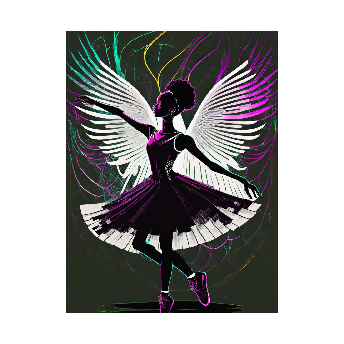 BLACK ANGEL DANCER Vol 1 - Prints