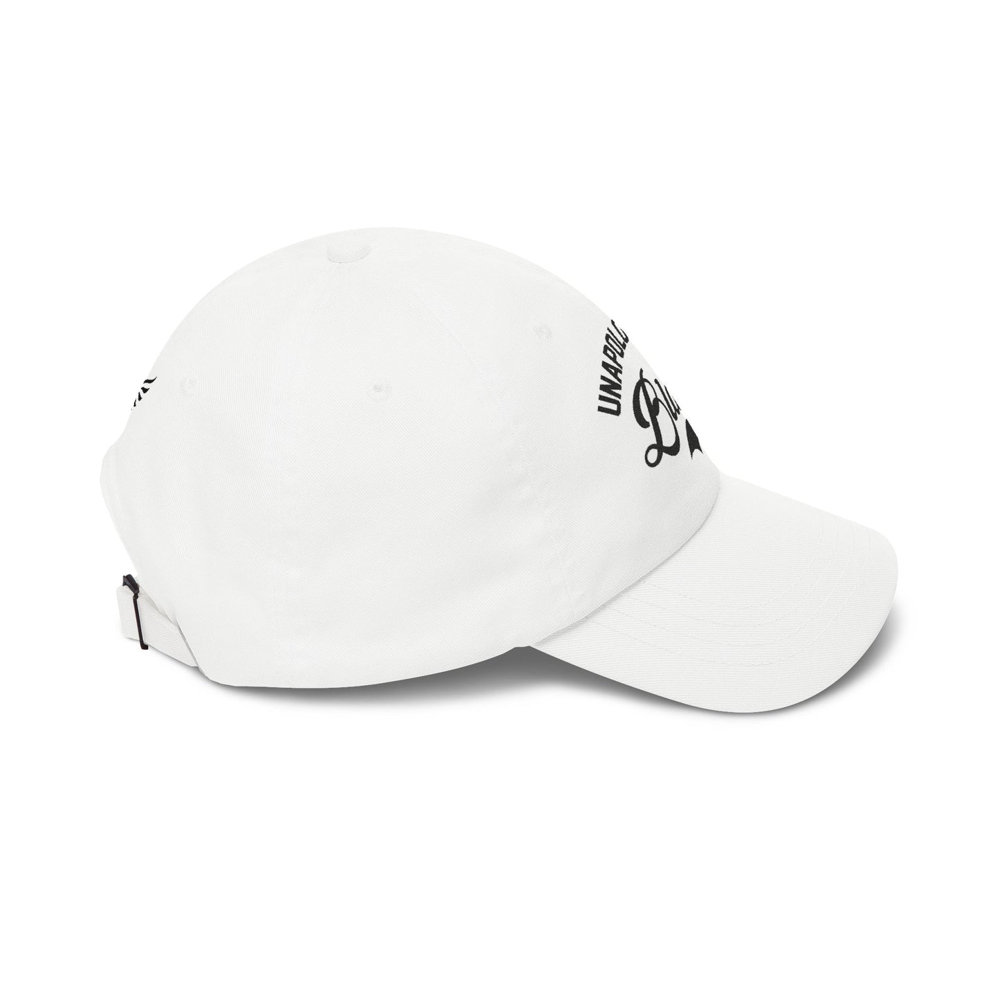 Unapologetically Black Dad Cap — Embroidered Statement Baseball Hat