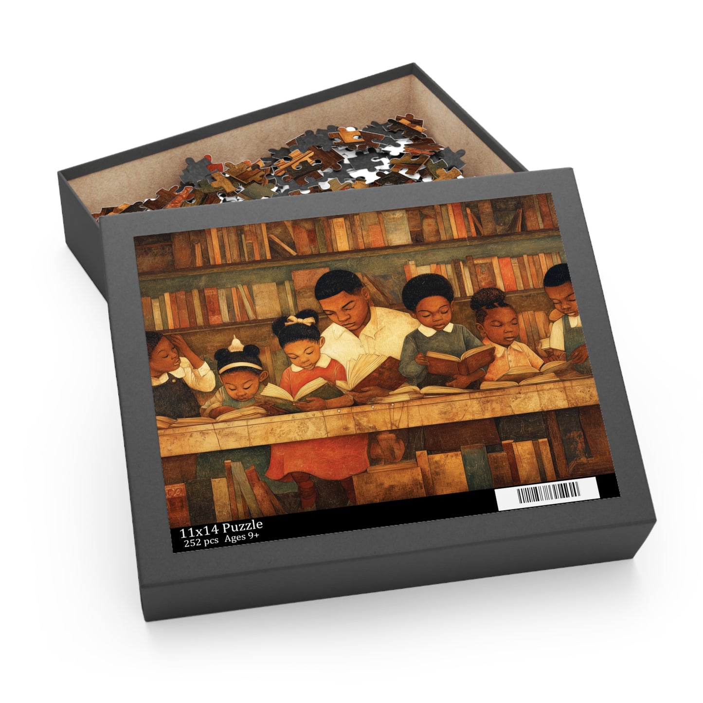 READERS OF THE FUTURE - Puzzle