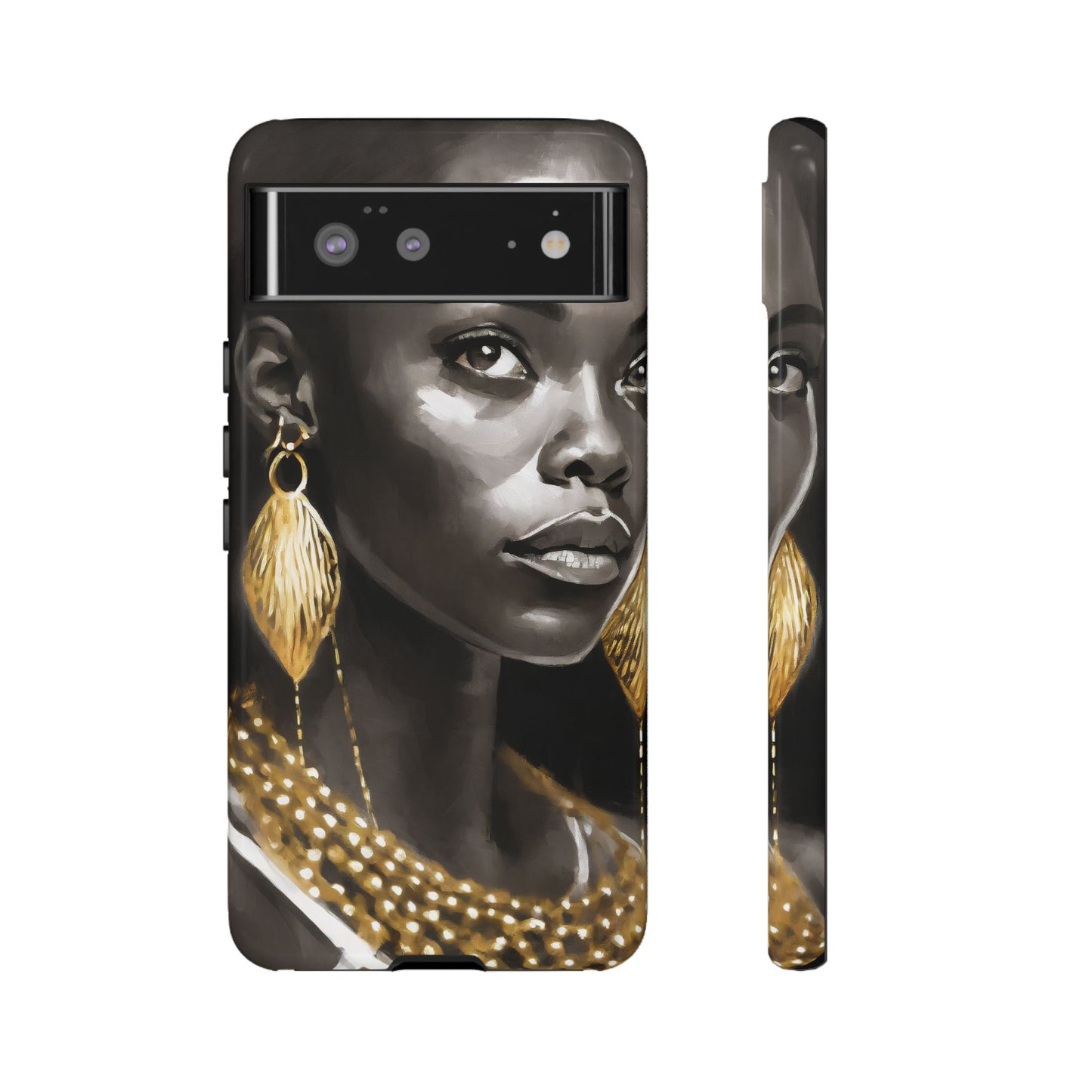 PHONE CASES - Dripping In Gold