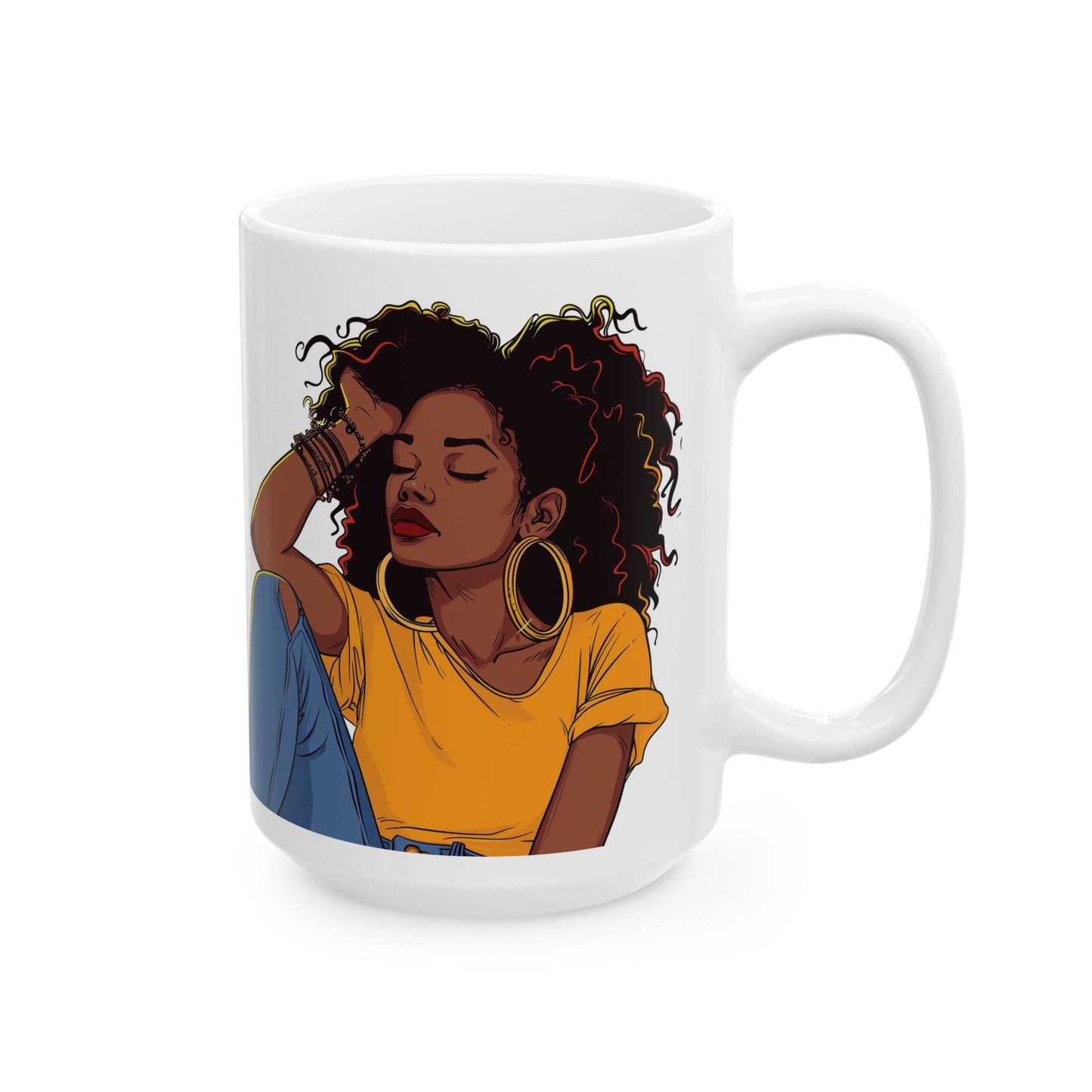 CURLS & CHILL - Mug