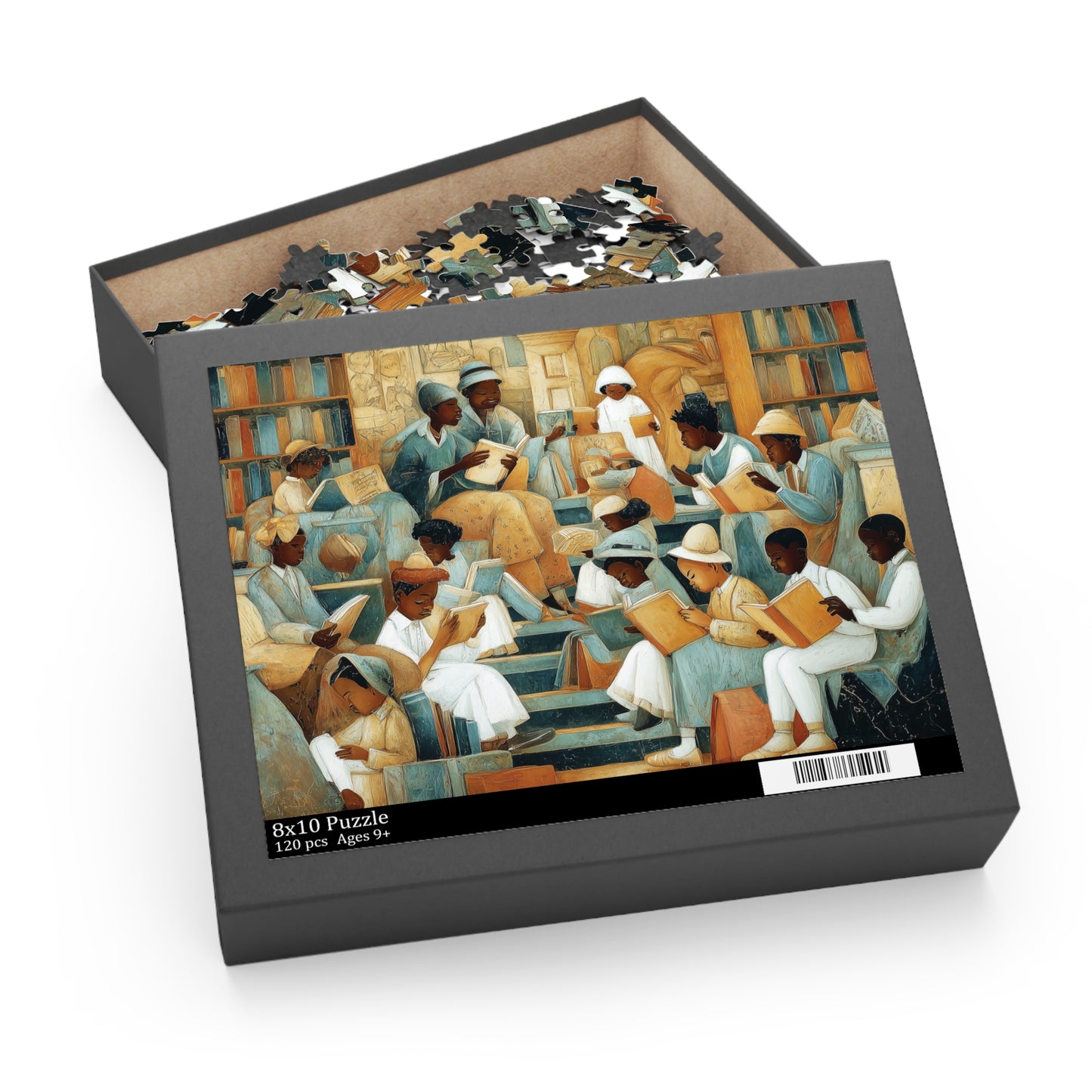 SANCTUARY OF YOUNG SCHOLARS - Puzzle