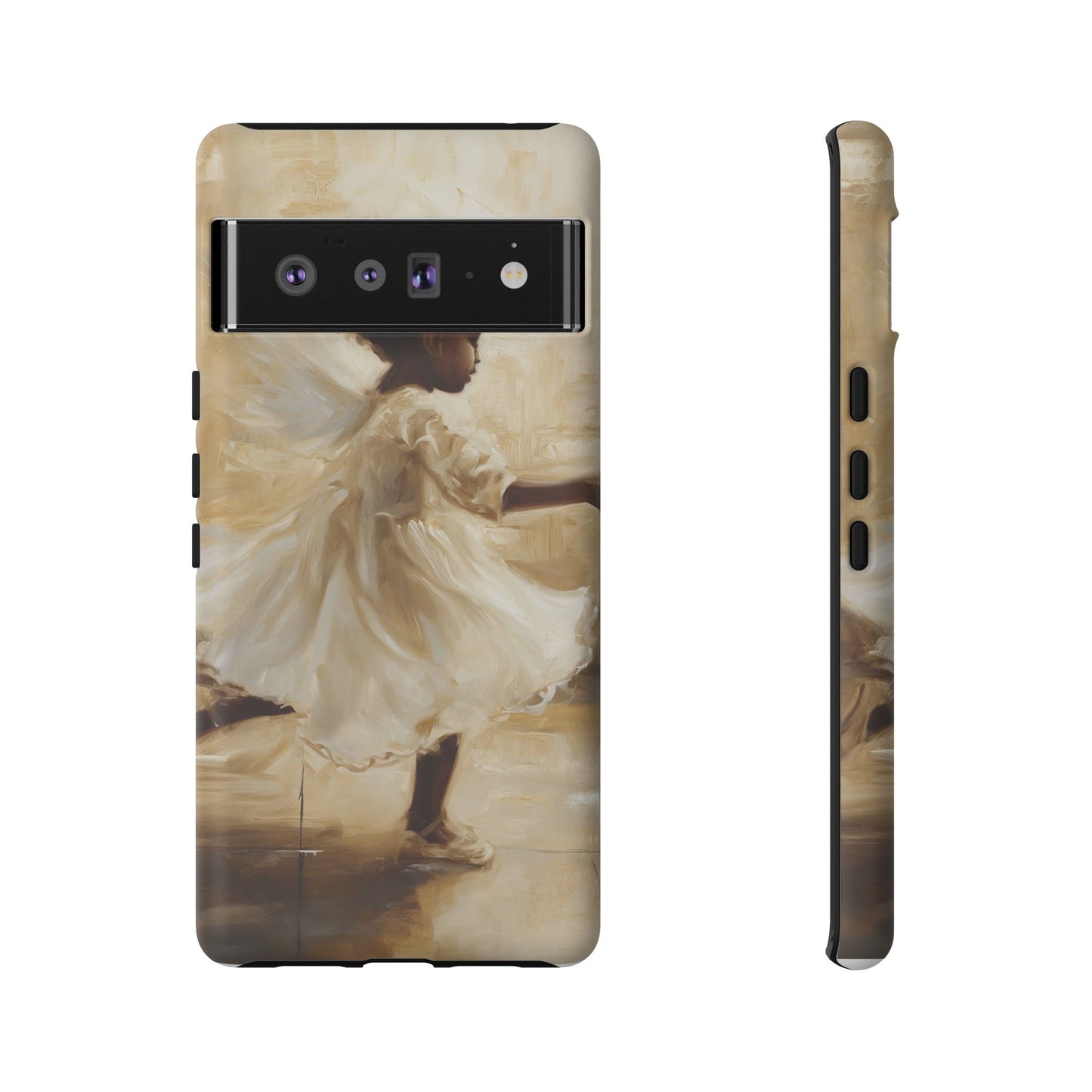 PHONE CASES - Black Angel Running