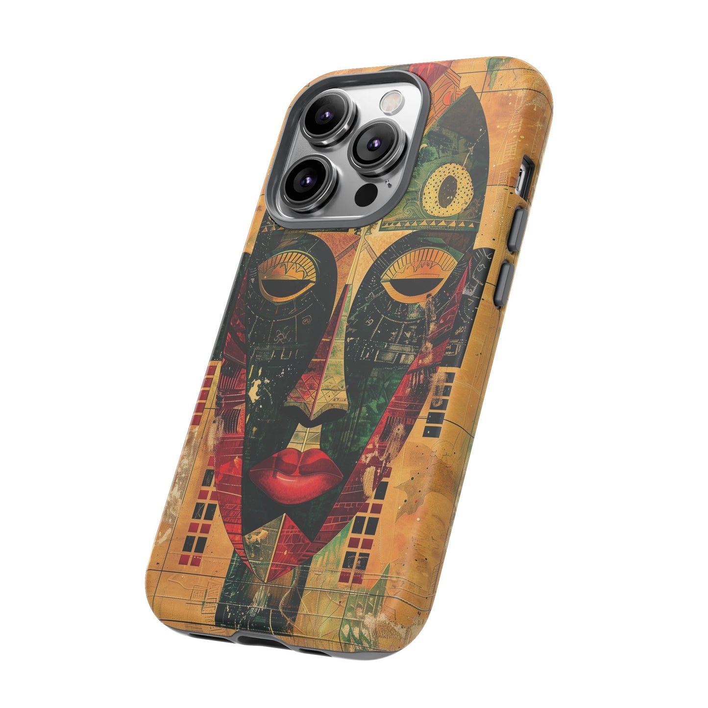 PHONE CASES - African Masks Vol 1