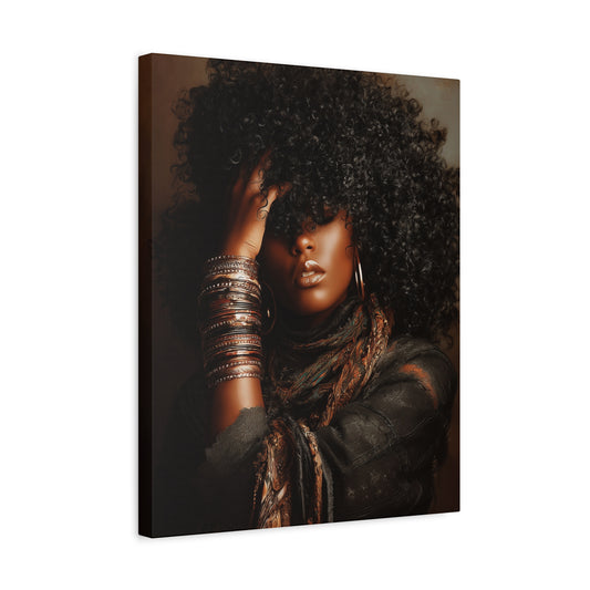 VEILED IN MAJESTY - Canvas