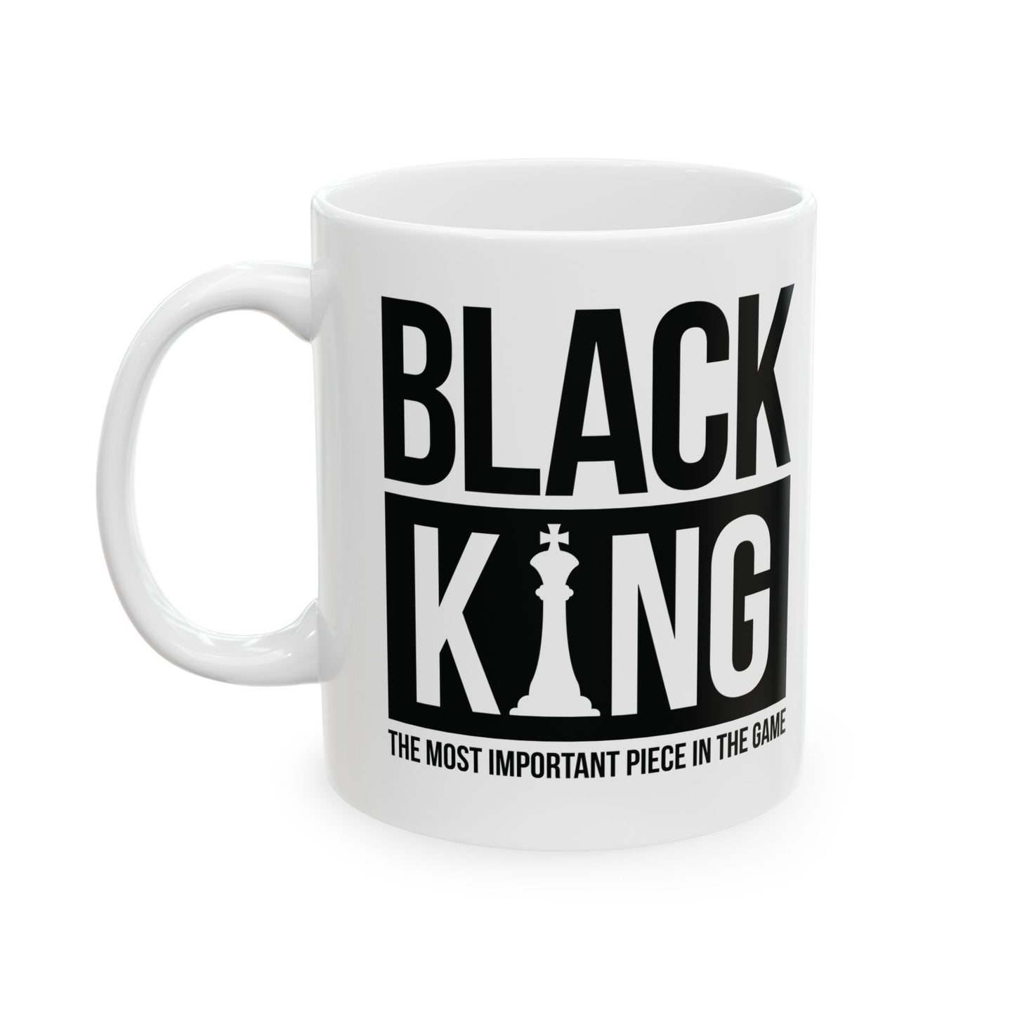 BLACK KING - Mug