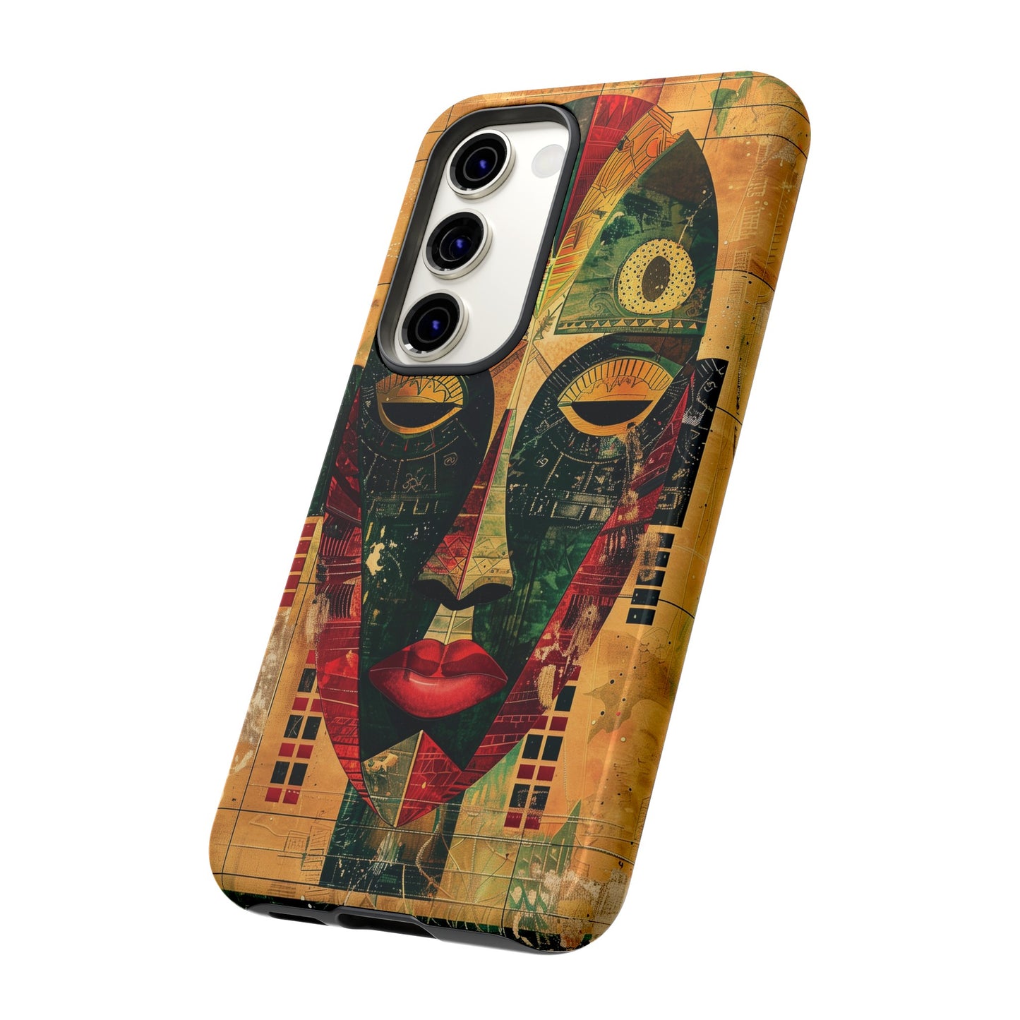 PHONE CASES - African Masks Vol 1