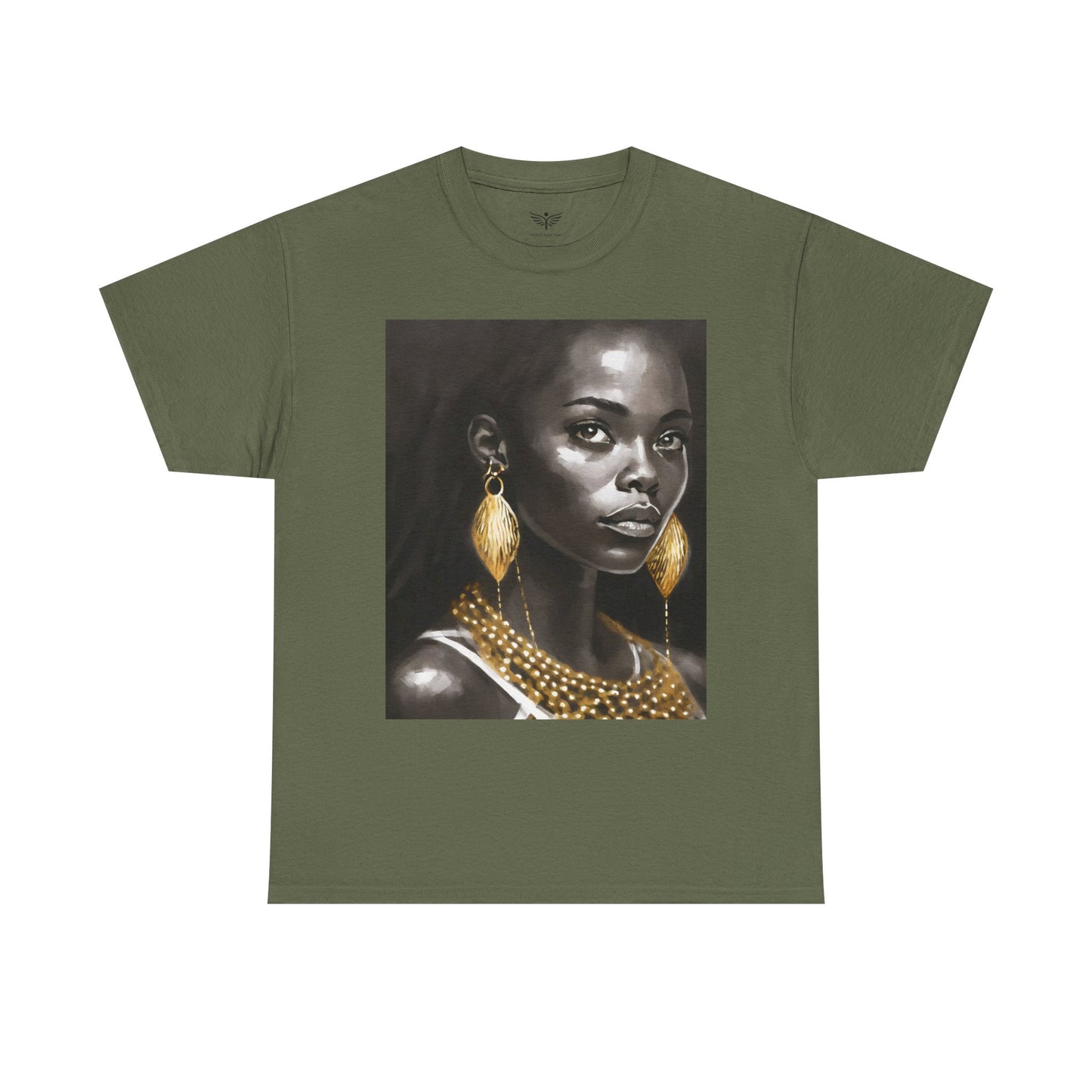 DRIPPING IN GOLD Graphic T-Shirt