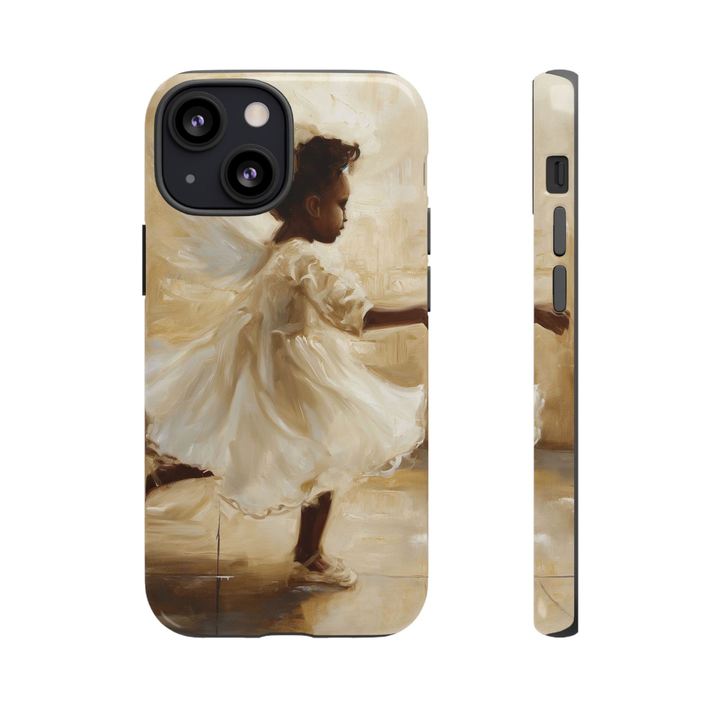 PHONE CASES - Black Angel Running