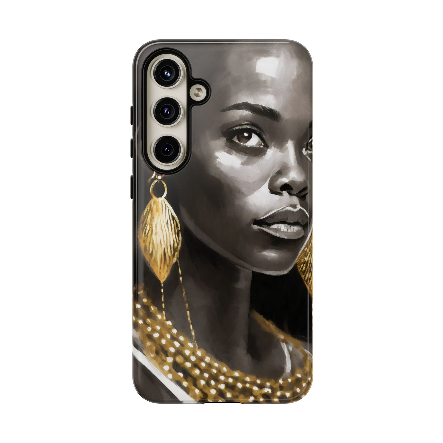 PHONE CASES - Dripping In Gold