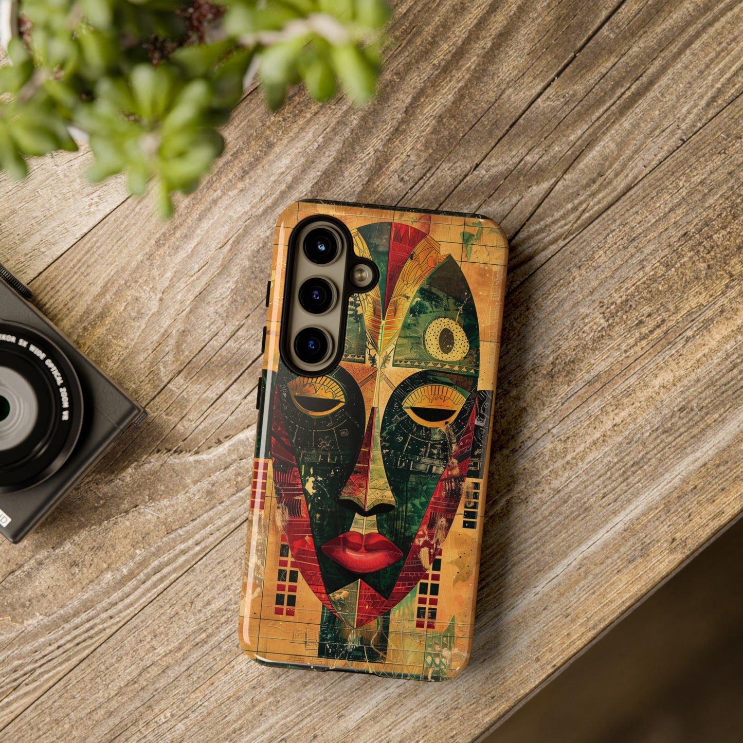 PHONE CASES - African Masks Vol 1