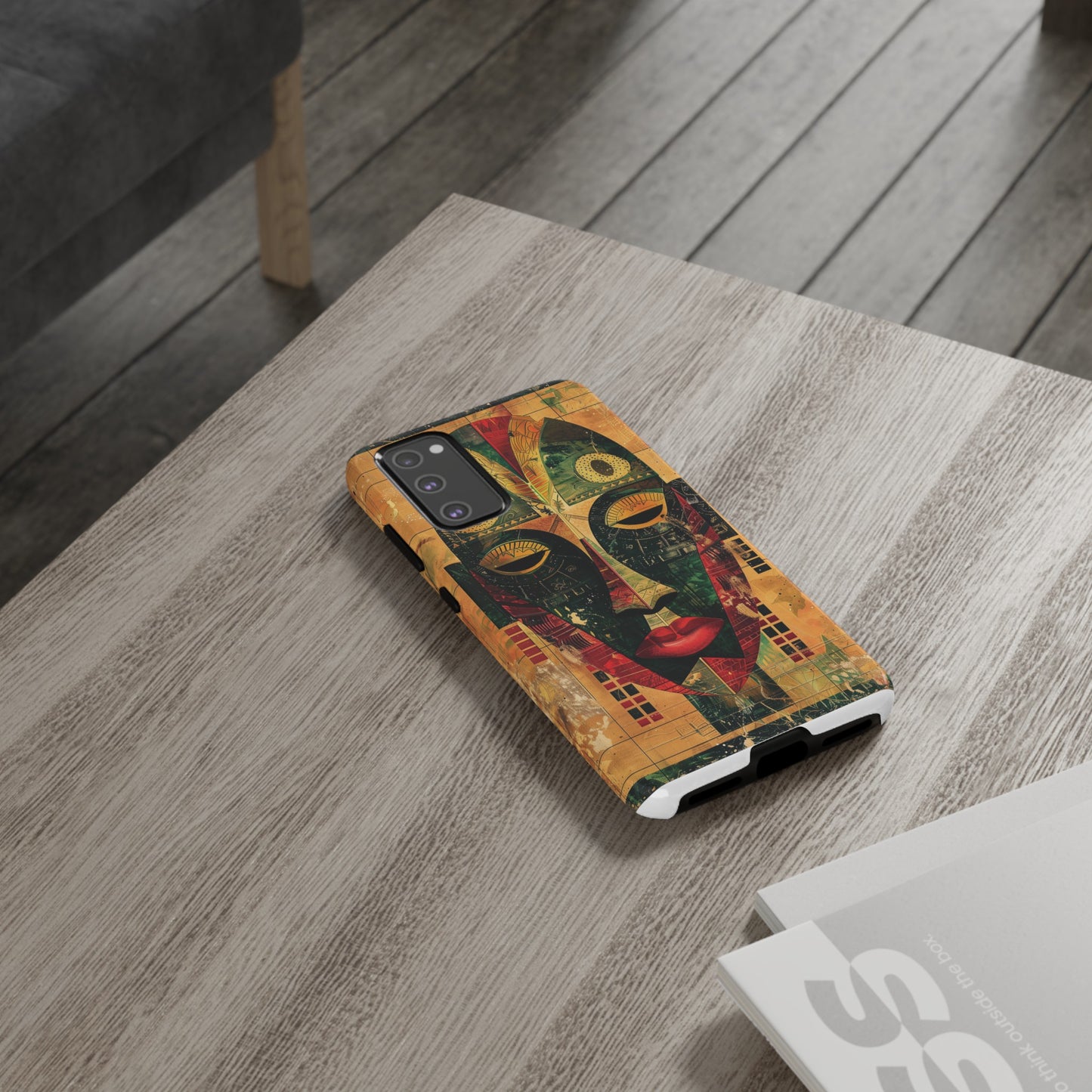 PHONE CASES - African Masks Vol 1