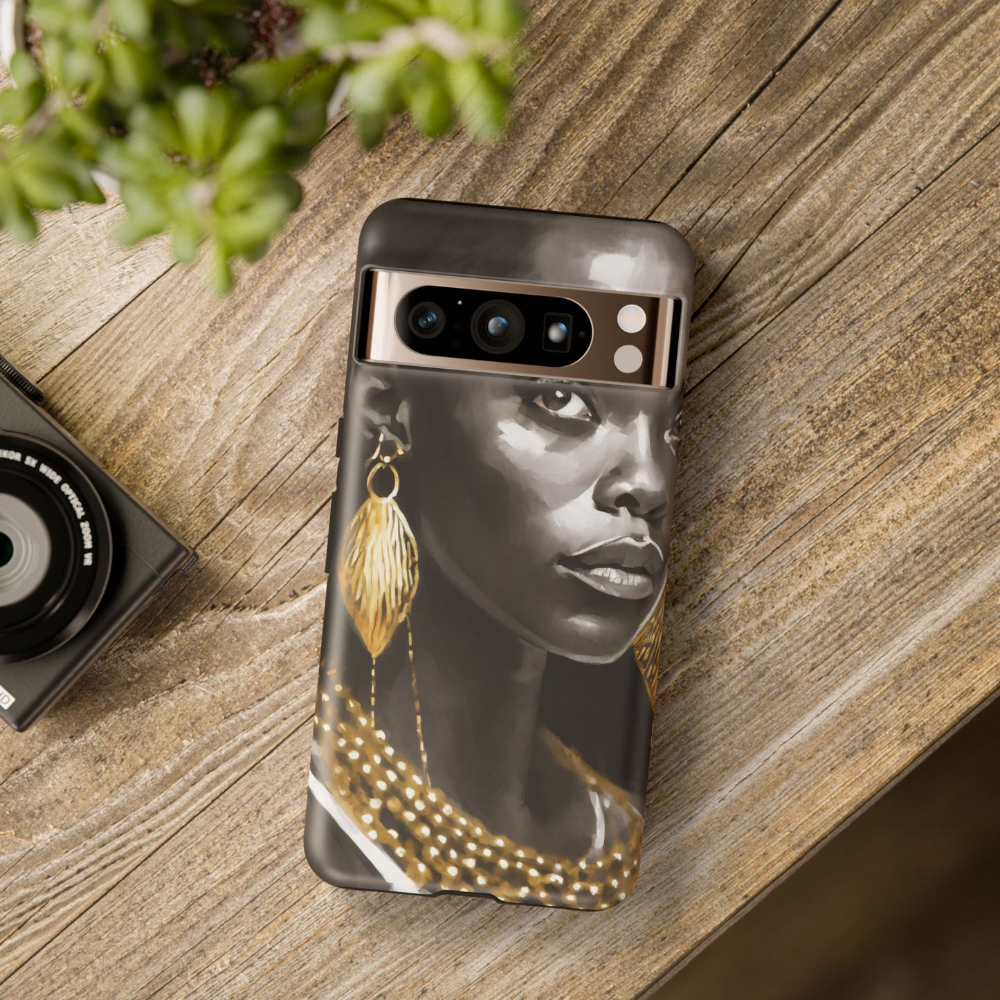 PHONE CASES - Dripping In Gold