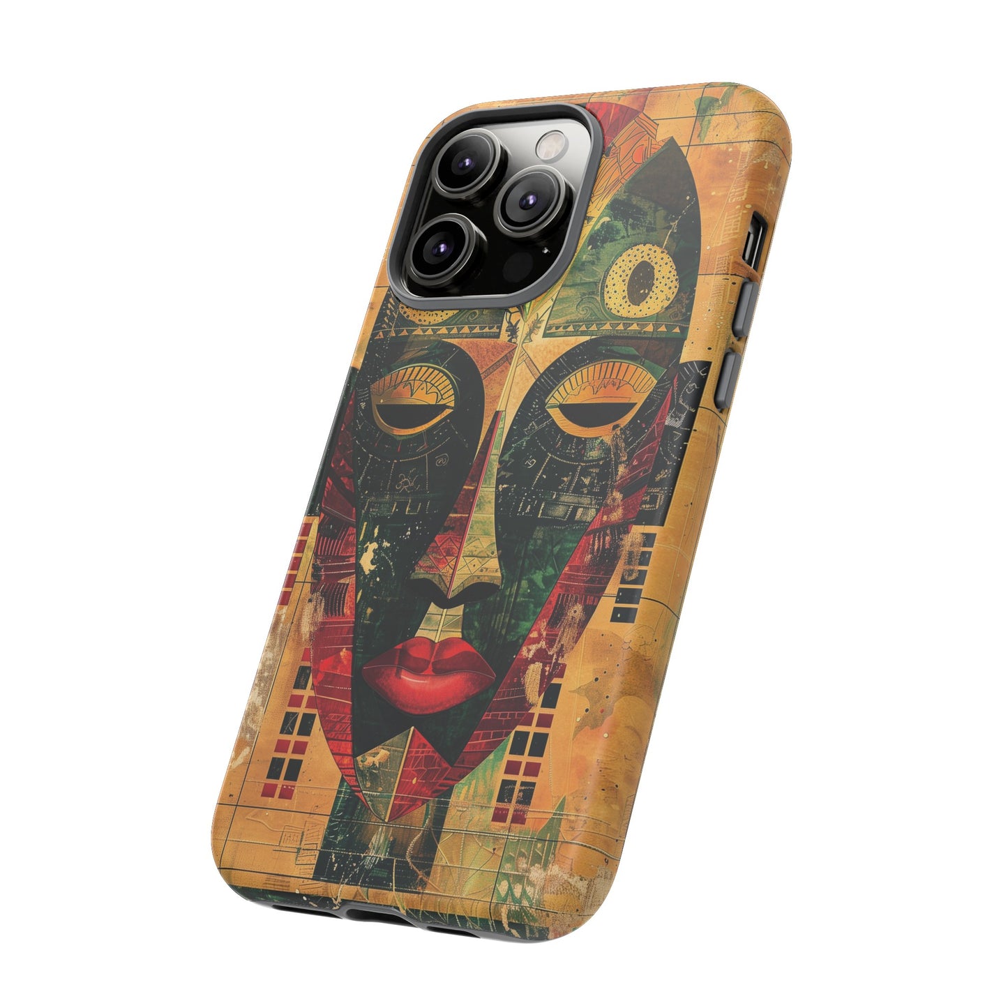 PHONE CASES - African Masks Vol 1