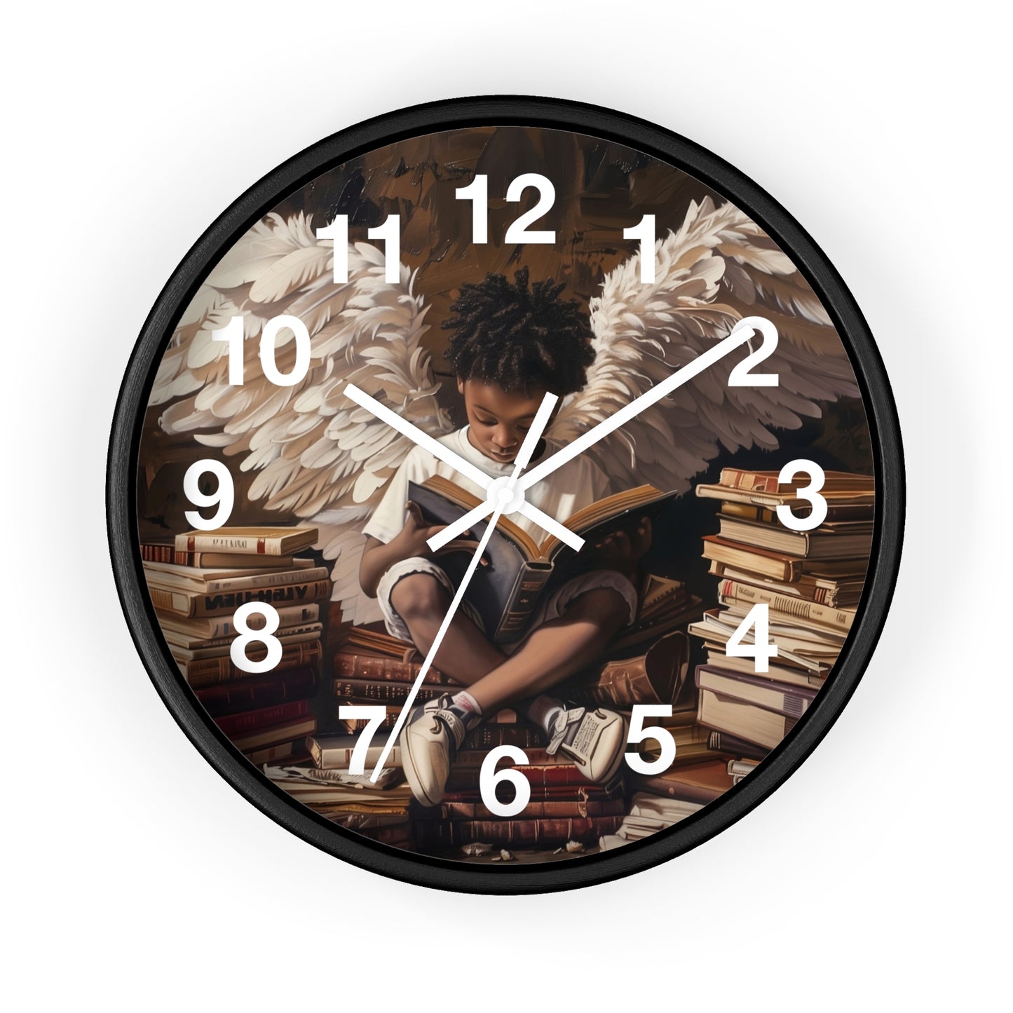 BLACK ANGELS Vol 4 - Wall Clock