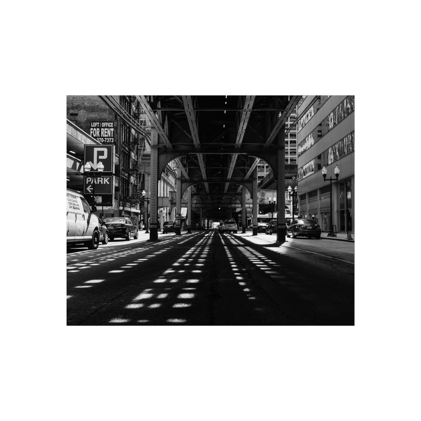 WACKER DRIVE Photography Print