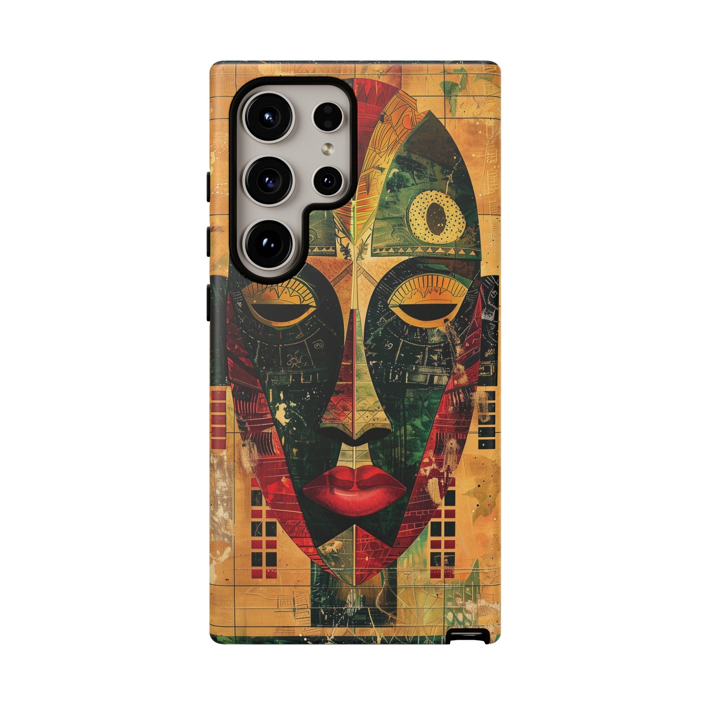 PHONE CASES - African Masks Vol 1