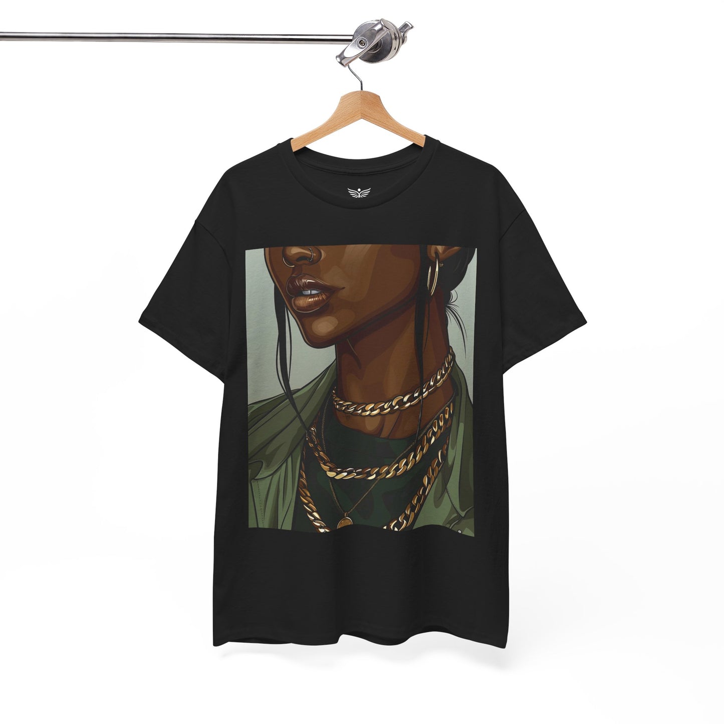 GOLDEN POISE Graphic T-Shirt