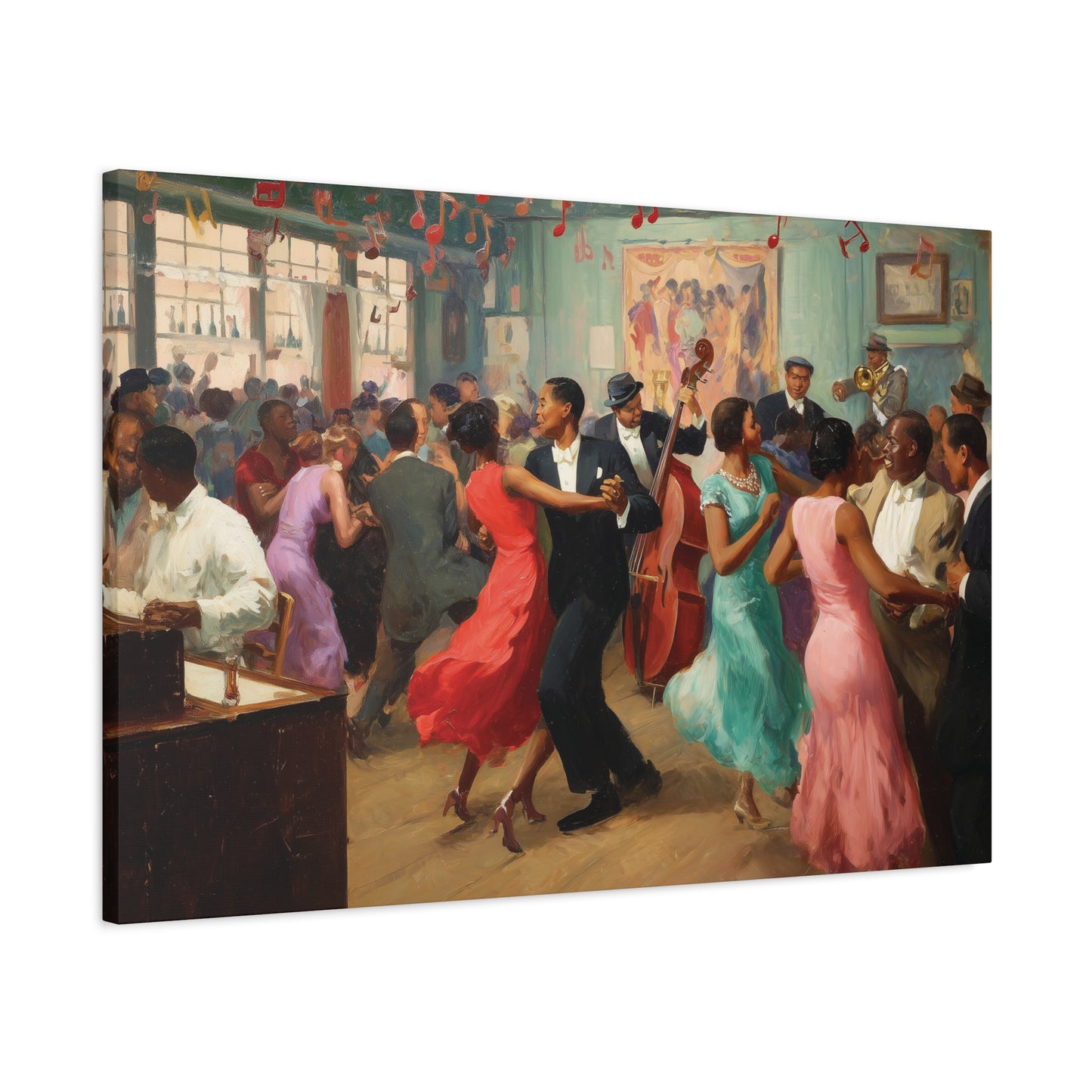 SOULFUL GROOVE - Canvas