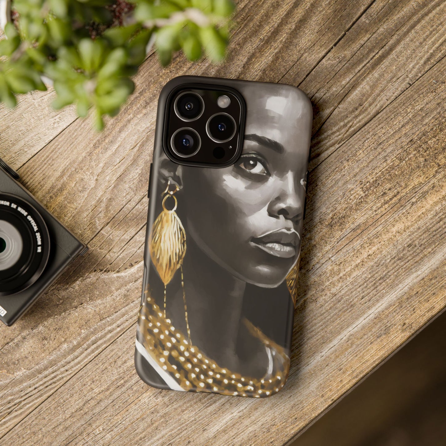 PHONE CASES - Dripping In Gold