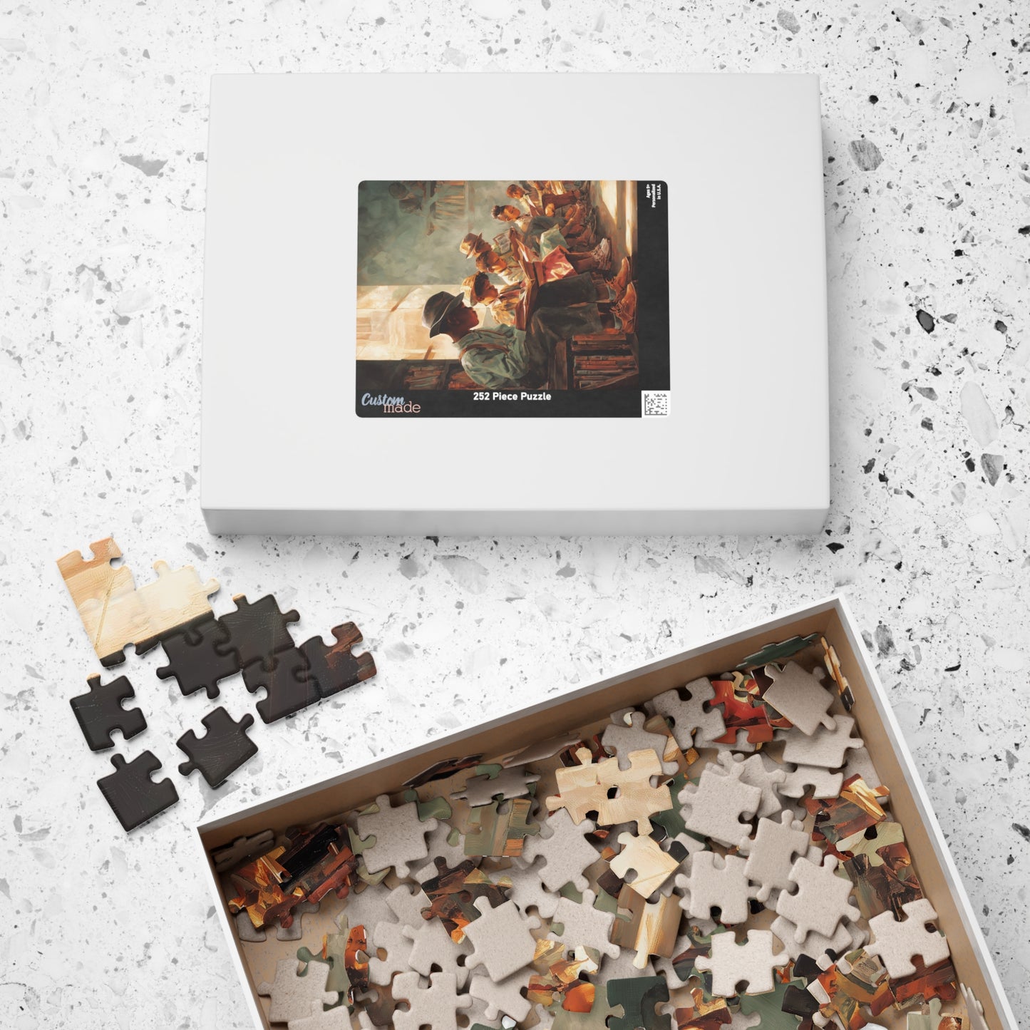 QUIET POWER OF YOUNG MINDS Puzzle