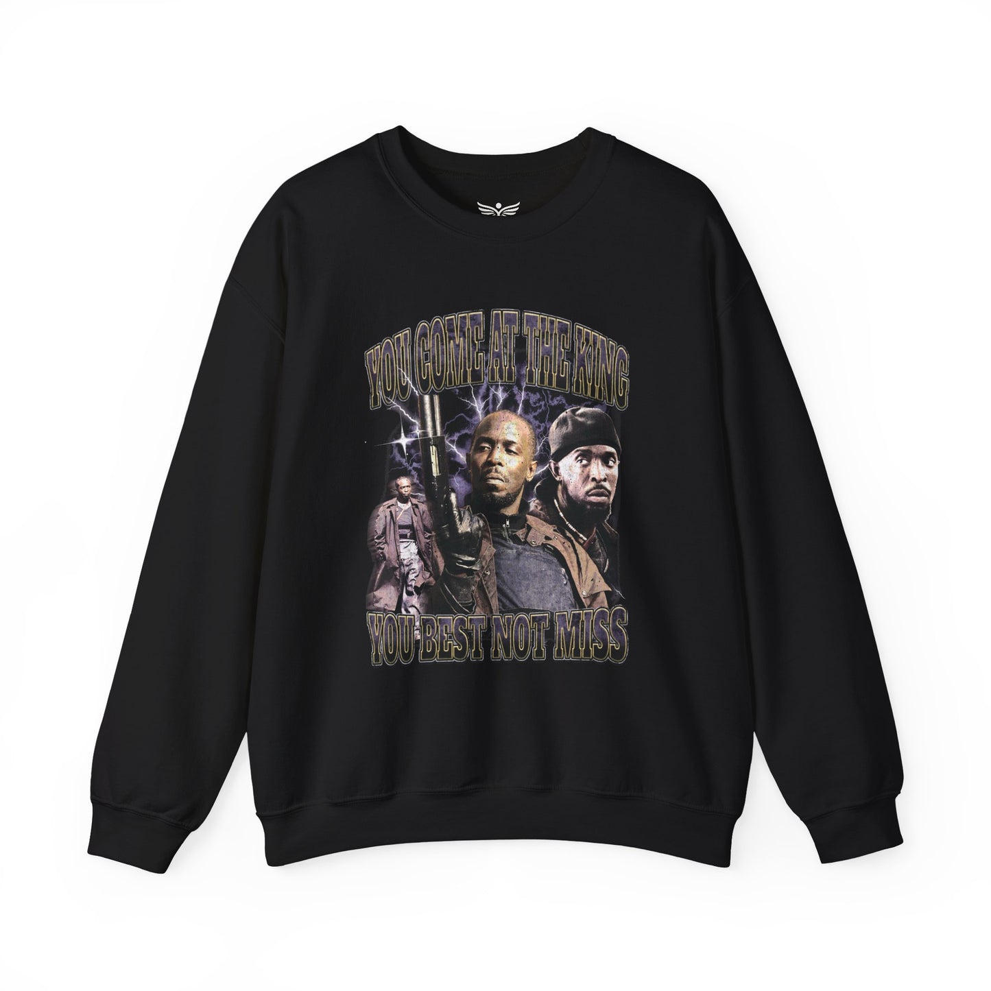 OMAR THE KING Unisex Sweatshirt