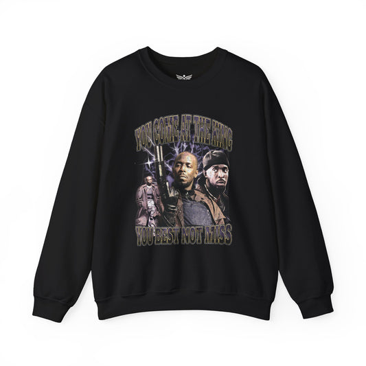 OMAR THE KING Unisex Sweatshirt
