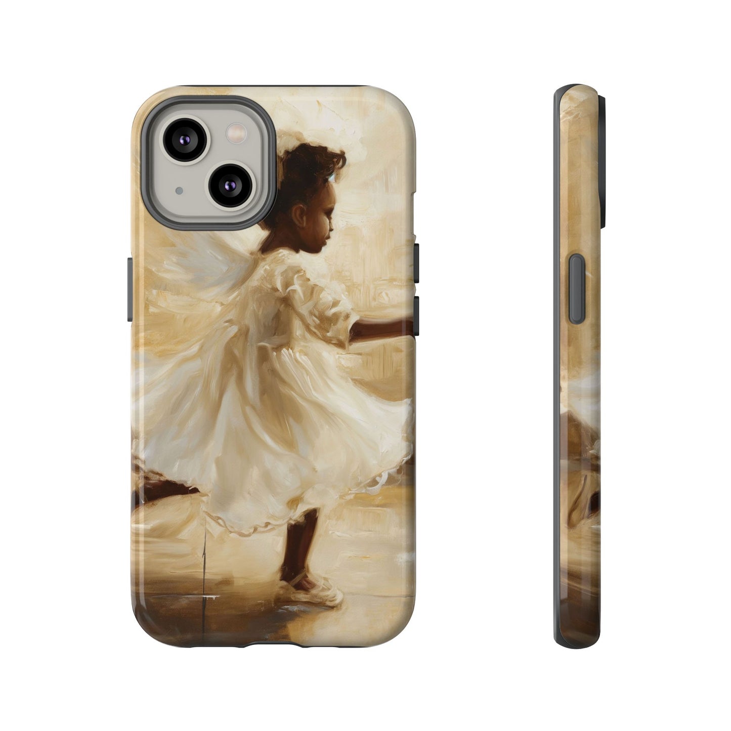 PHONE CASES - Black Angel Running